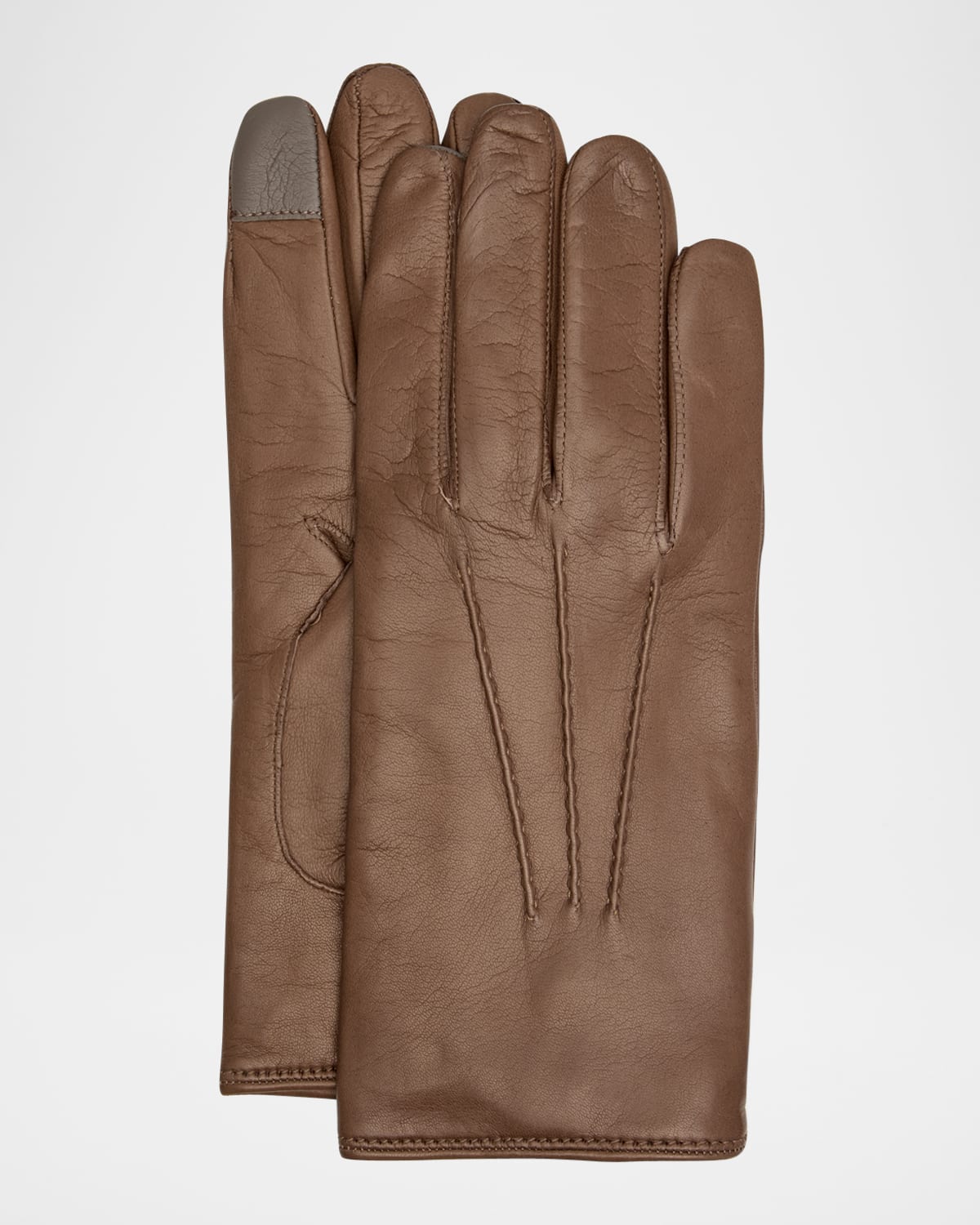 Guanti Giglio Fiorentino Men 's Napa Snap Touchscreen Gloves