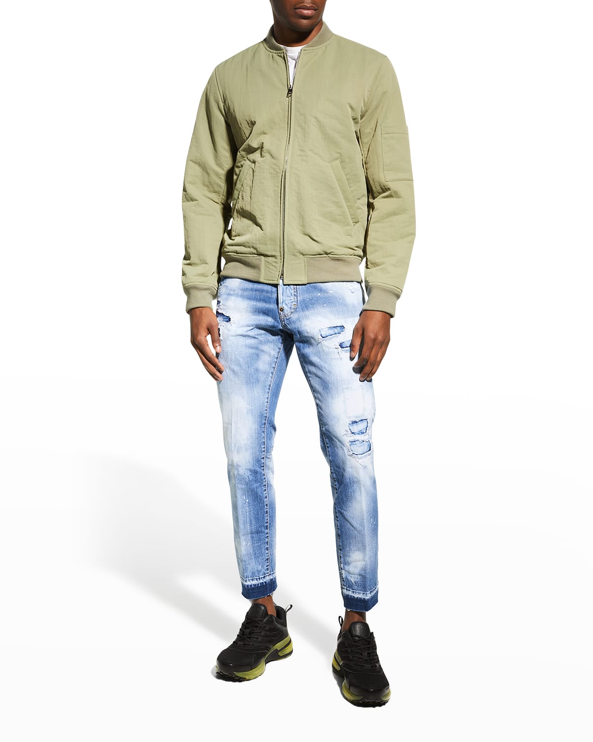 Dsquared2 Men's Disfatto Cool Guy Distressed Jeans | Neiman Marcus