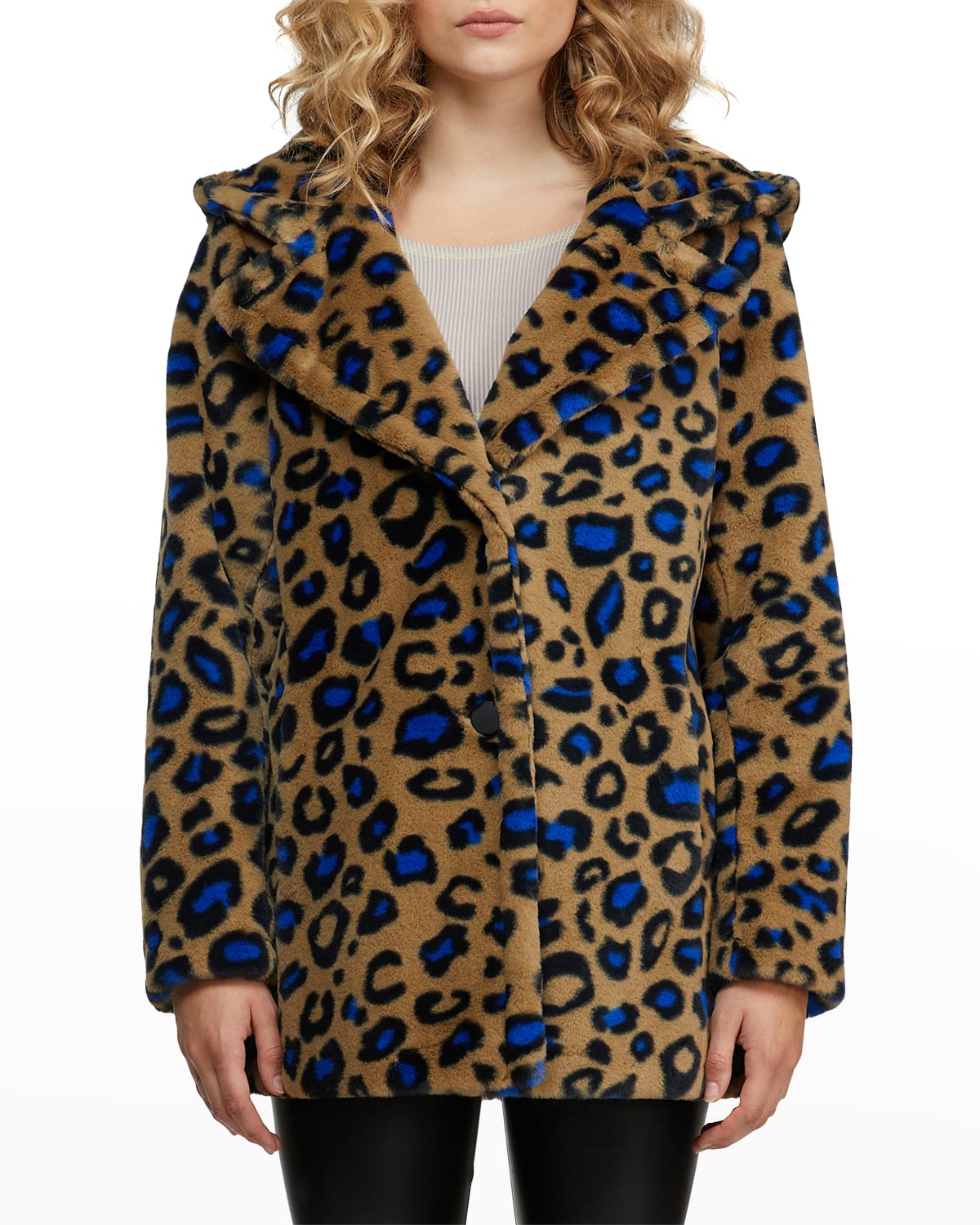 CHALLENGER LEOPARD NYLON JACKET-