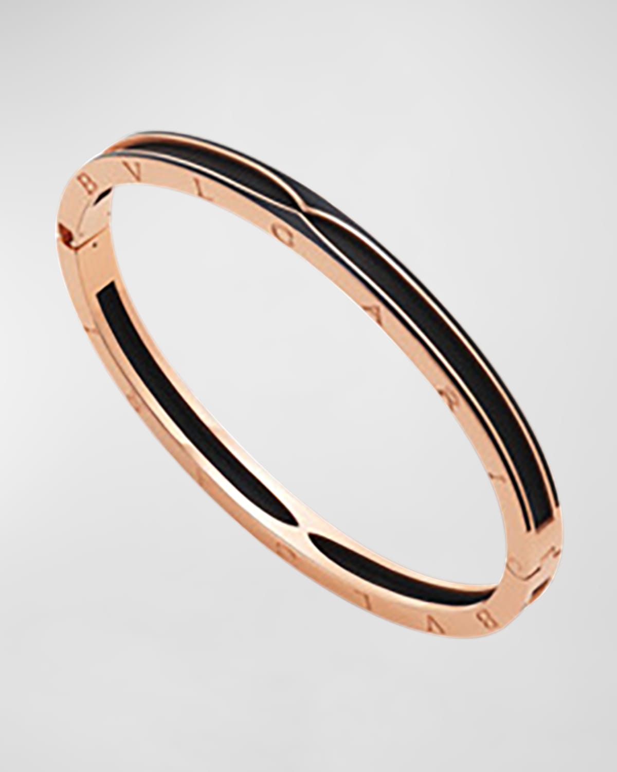 Matte Crystals Bracelet in Gold-Tone main image 1