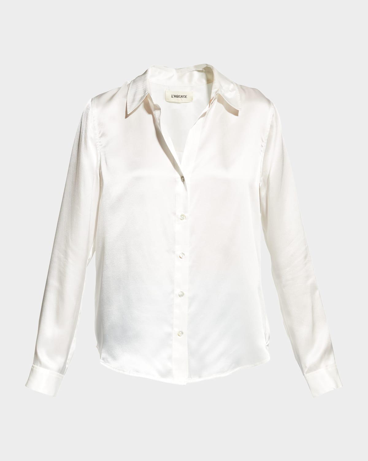 dressy long sleeve white blouses