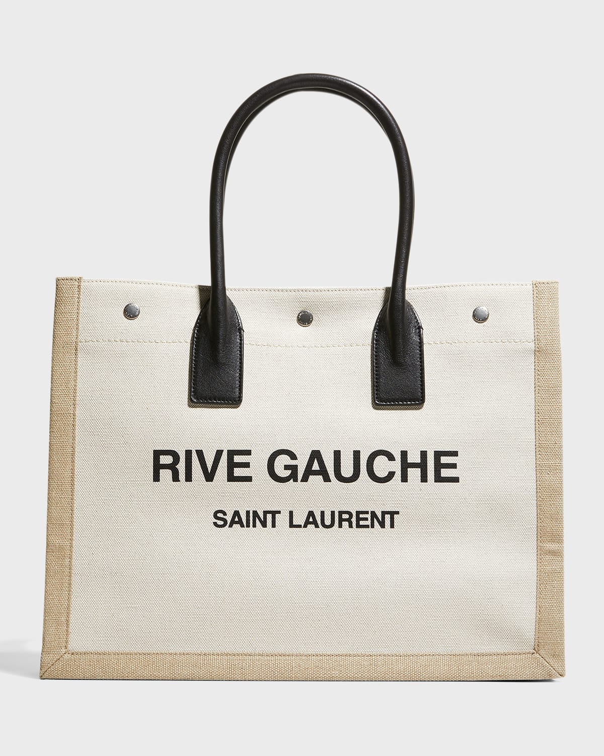 Saint Laurent, Bags, Saint Laurent East West Tote In Gray