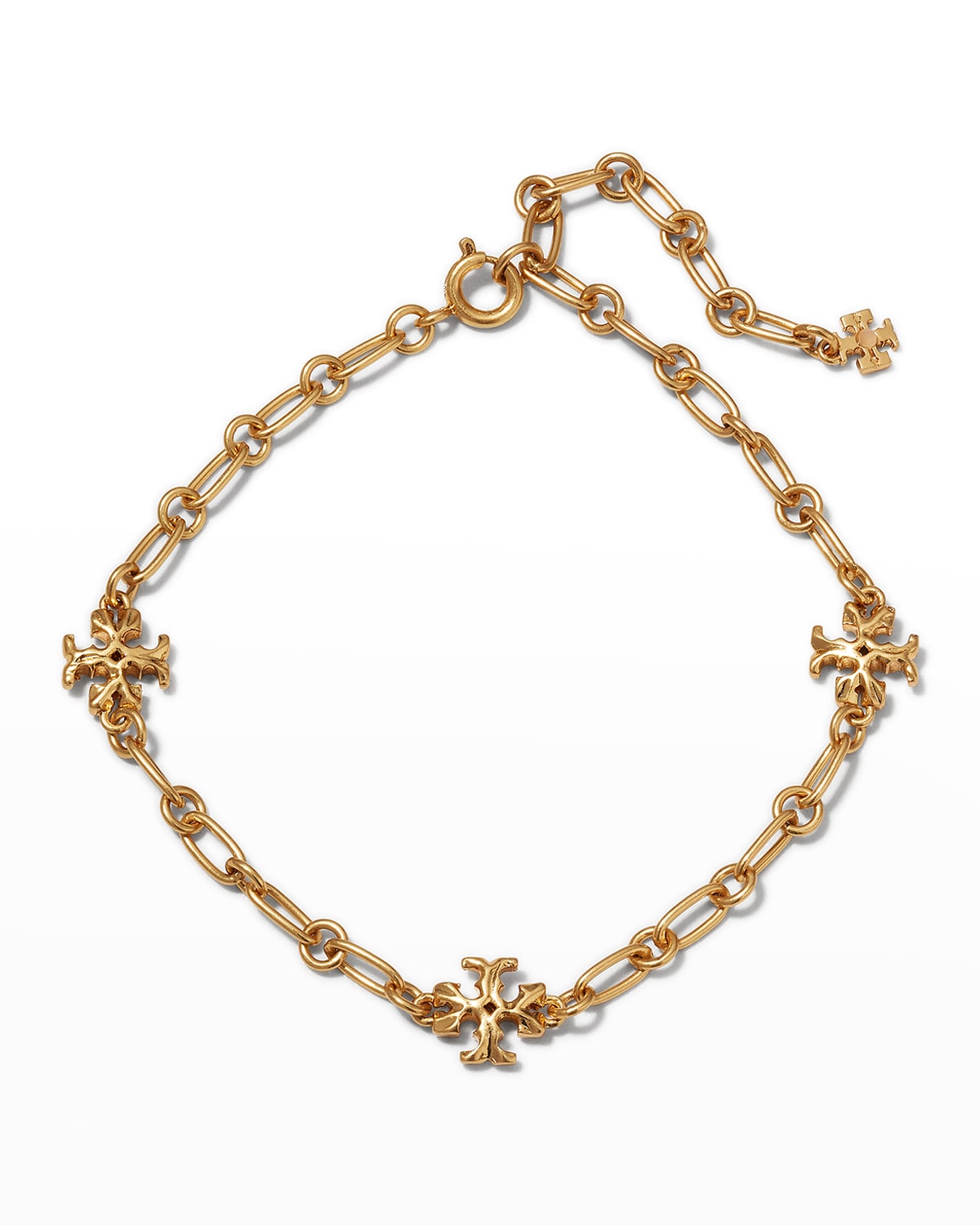 Tory Burch Roxanne Chain Delicate Bracelet In Gold ModeSens