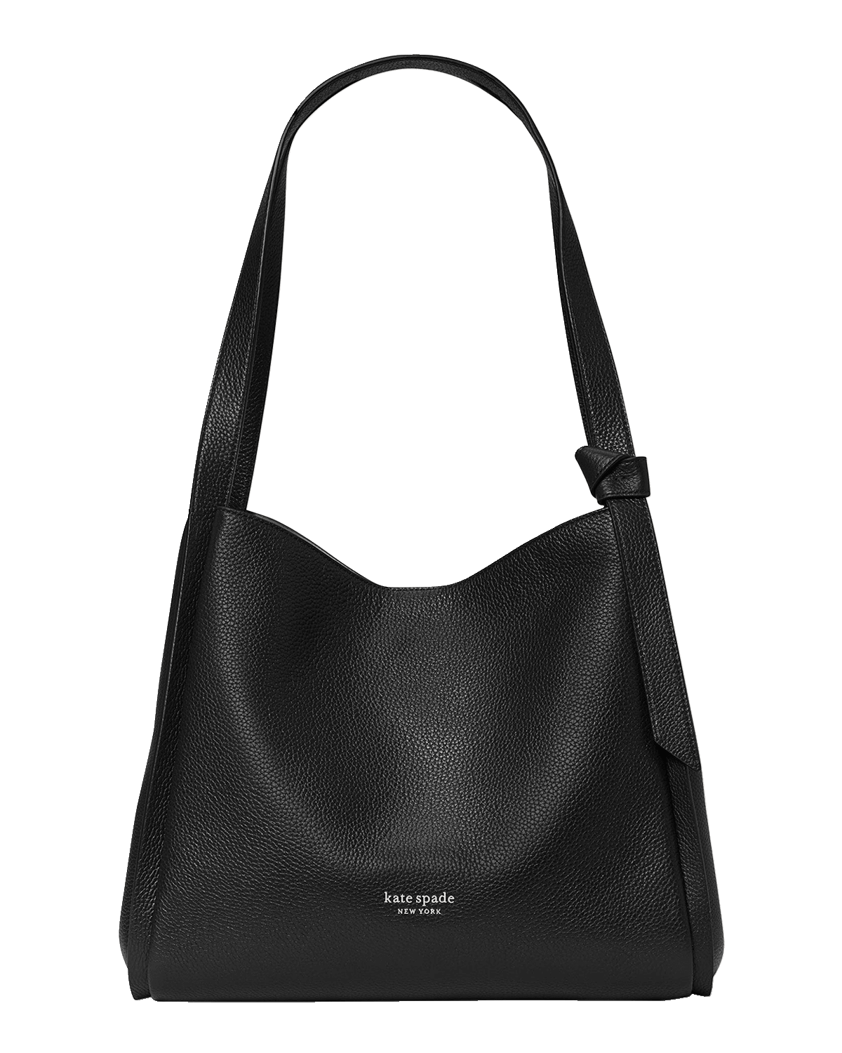 Staud Alec Zip Leather Shoulder Bag Neiman Marcus