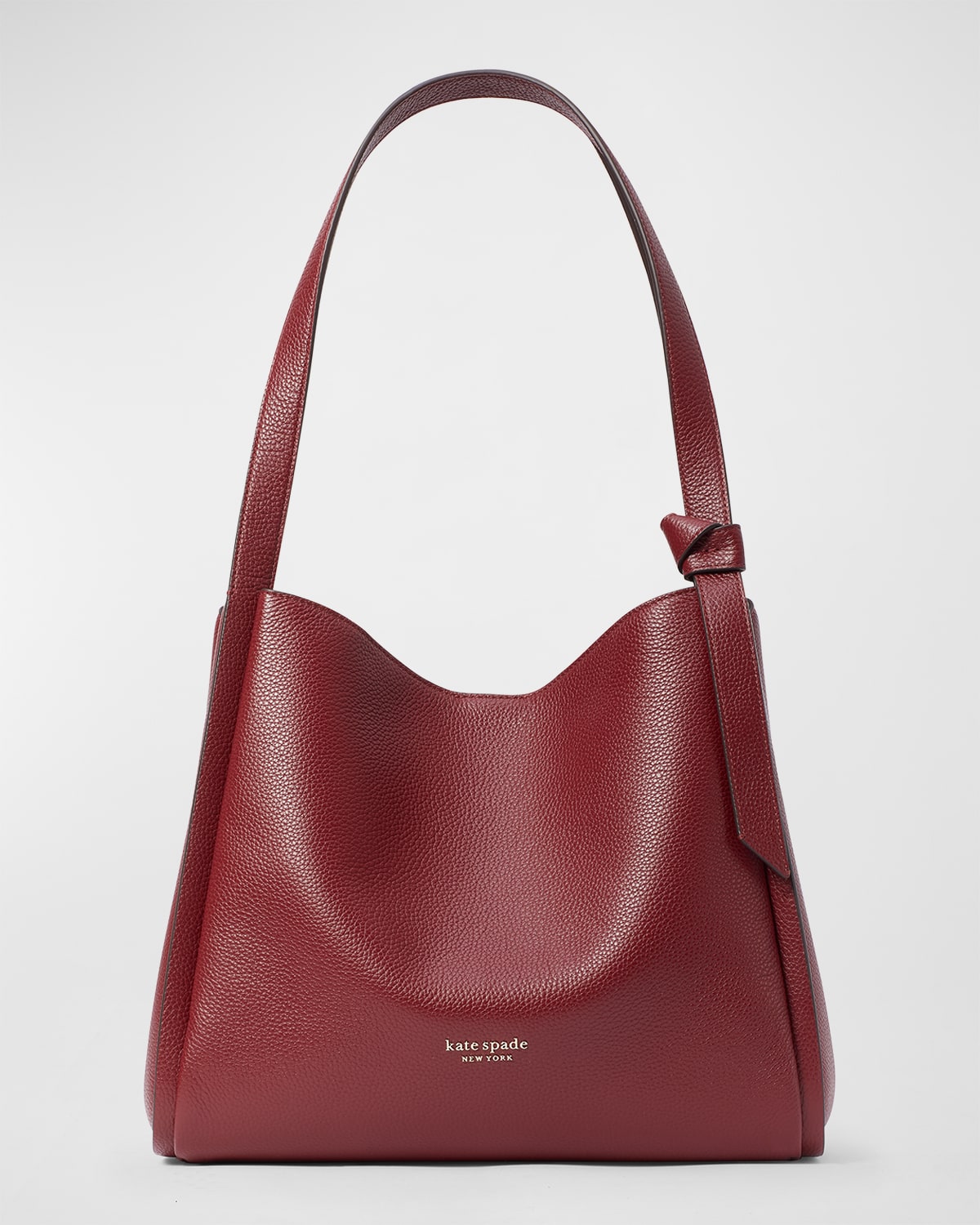 Leather Trim Handbag | Neiman Marcus