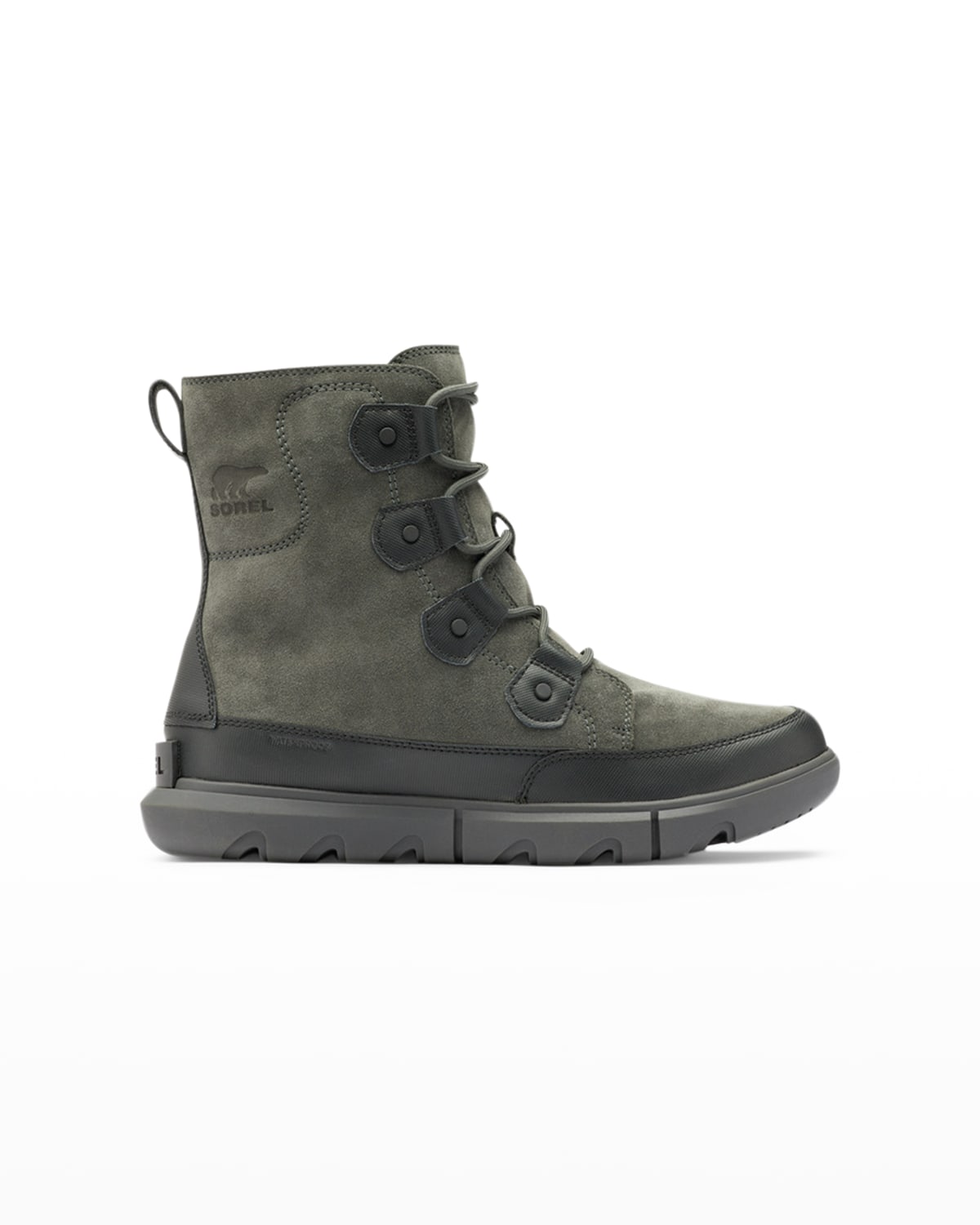 Sorel Men's Madson Waterproof Suede Hiker Boots | Neiman Marcus