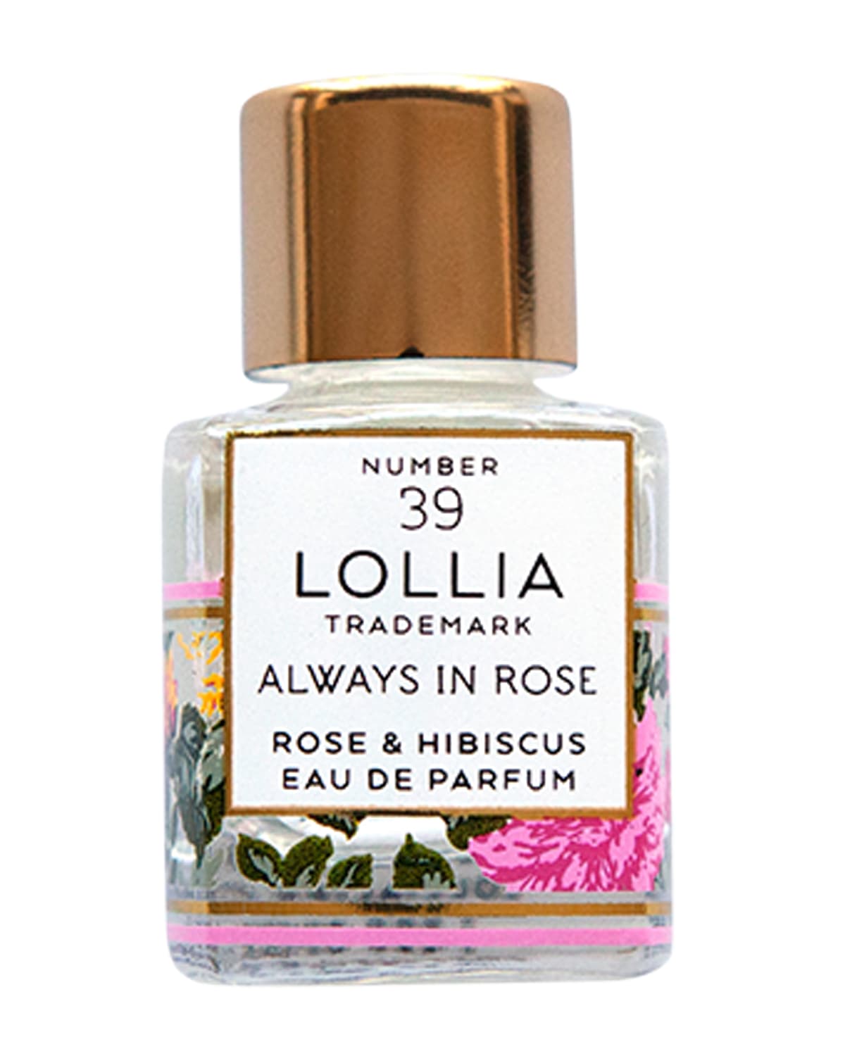 Lollia 0.16 Oz. Always In Rose Little Luxe Eau De Parfum