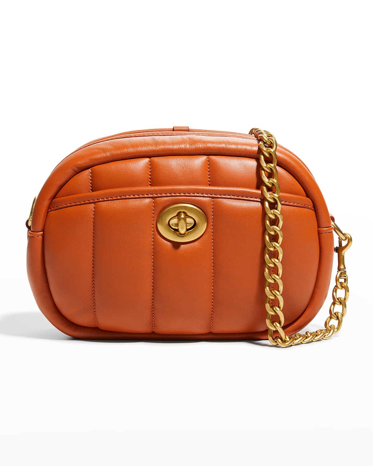 Coach Quilted Leather Camera Bag In B4canyon ModeSens