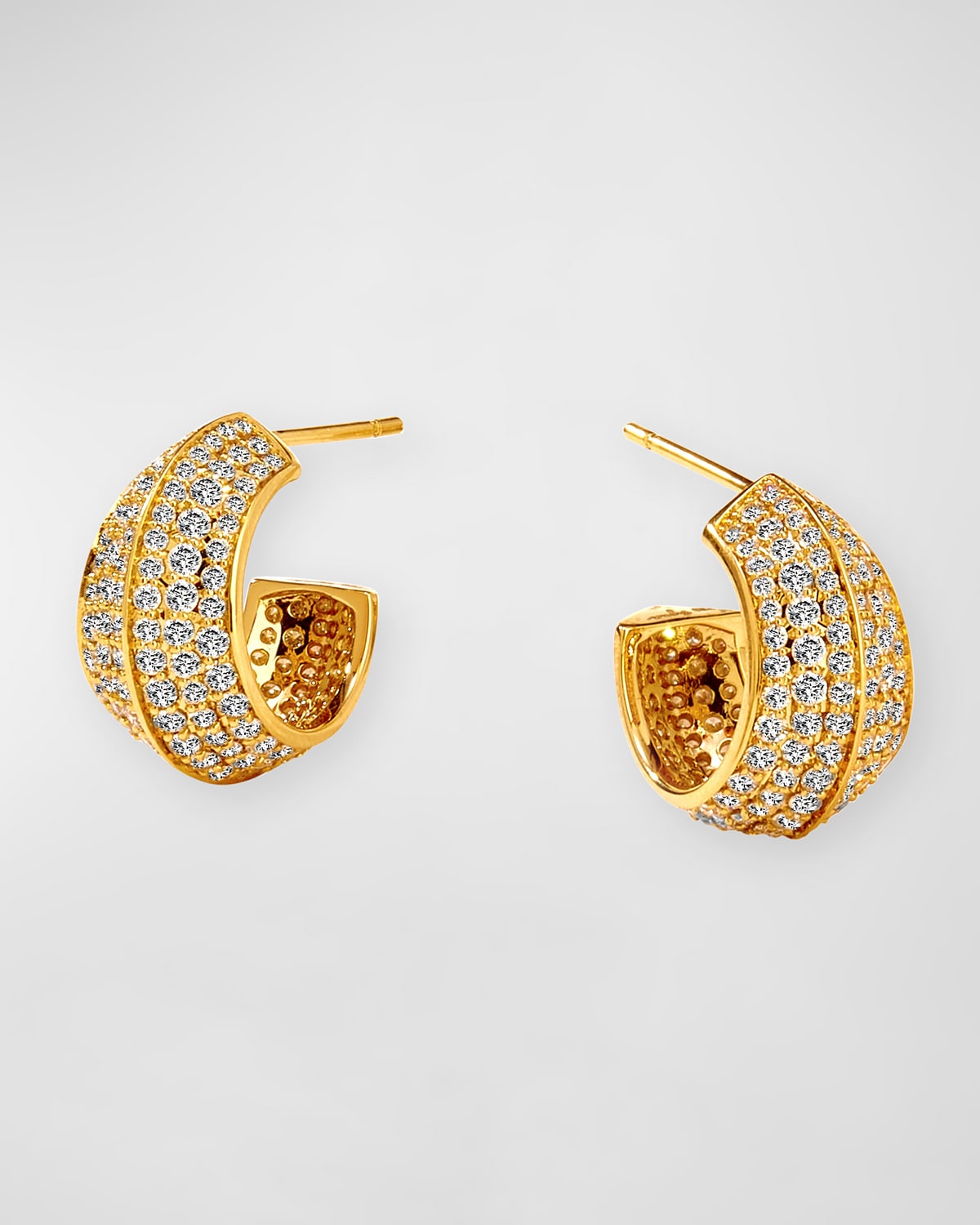 Syna Hoop Earrings Neiman Marcus