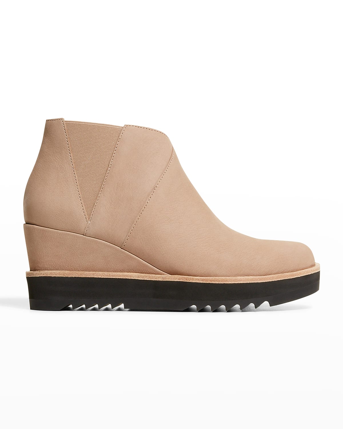 chelsea wedge sneakers tan