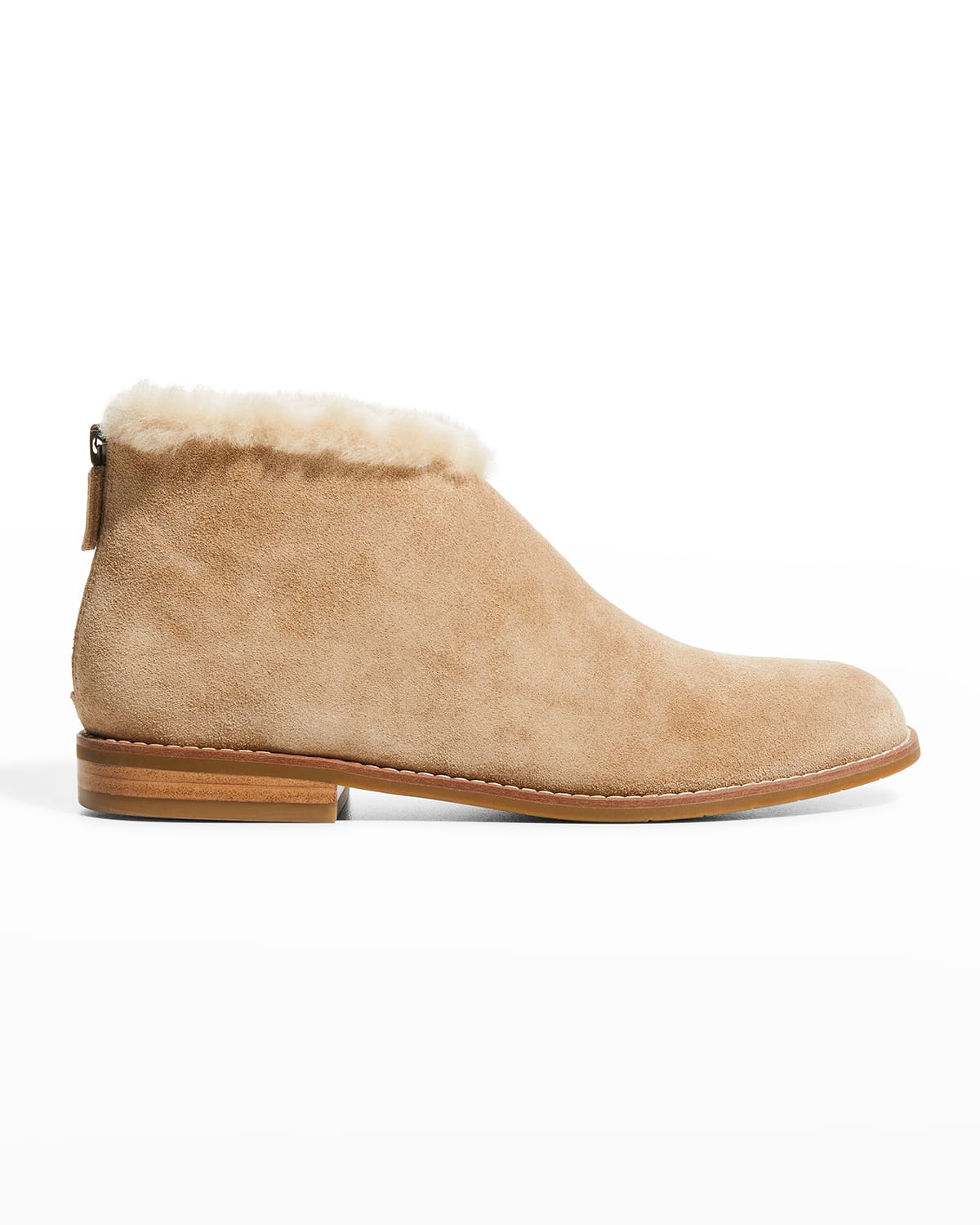 Shearling Lined Shoes | Neiman Marcus