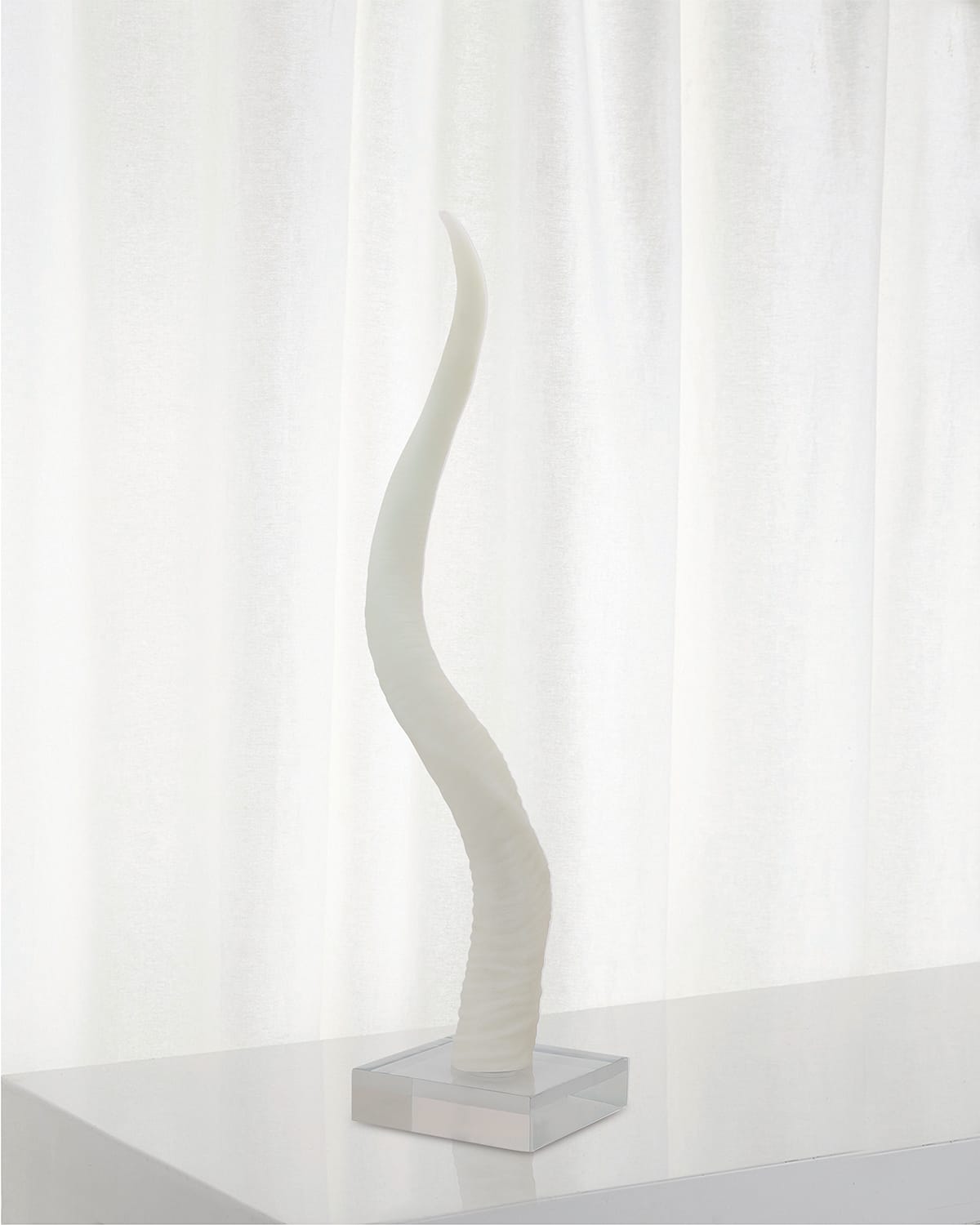 Port 68 Safari Frosted Sculpture