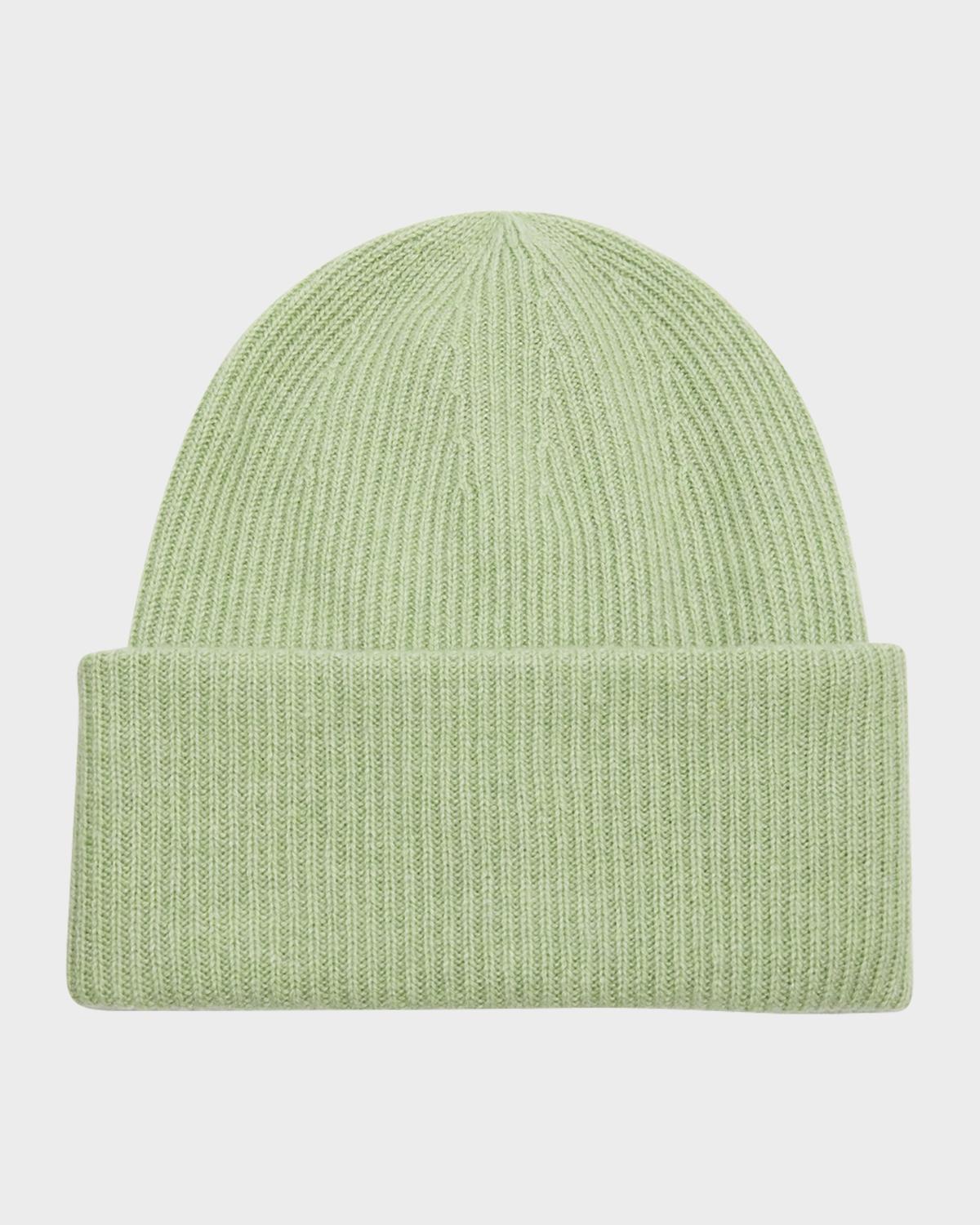 Lisa Yang Stockholm Ribbed Cashmere Beanie