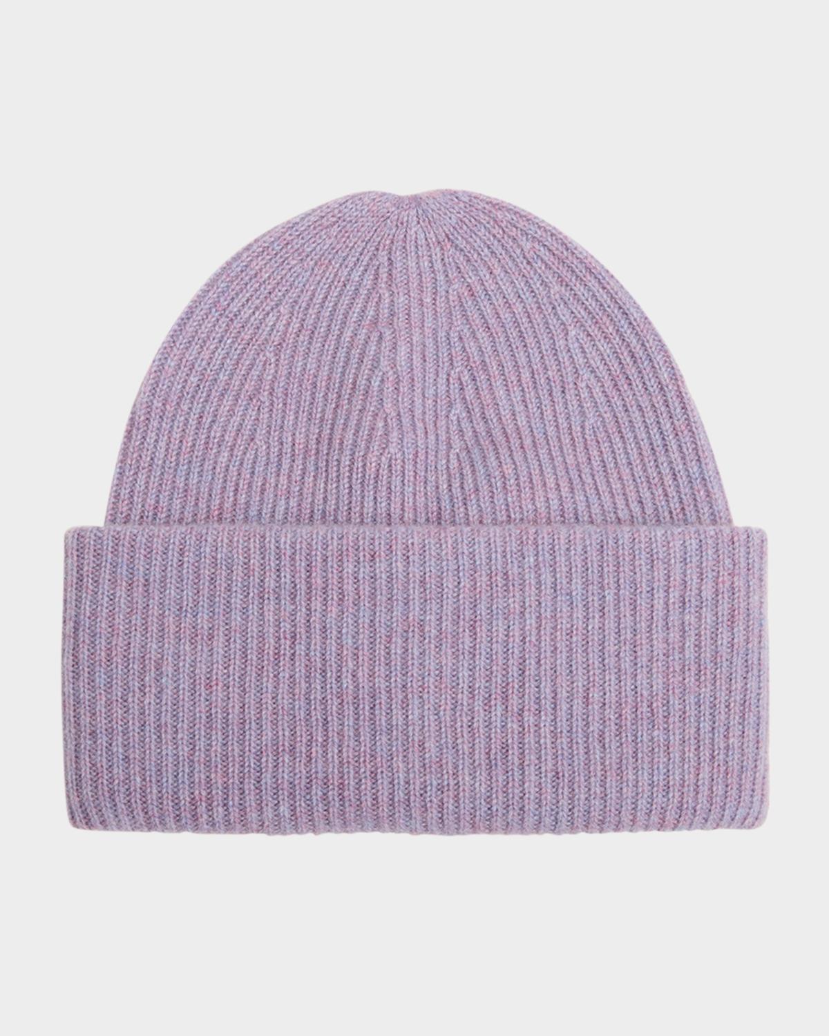 Lisa Yang Stockholm Ribbed Cashmere Beanie