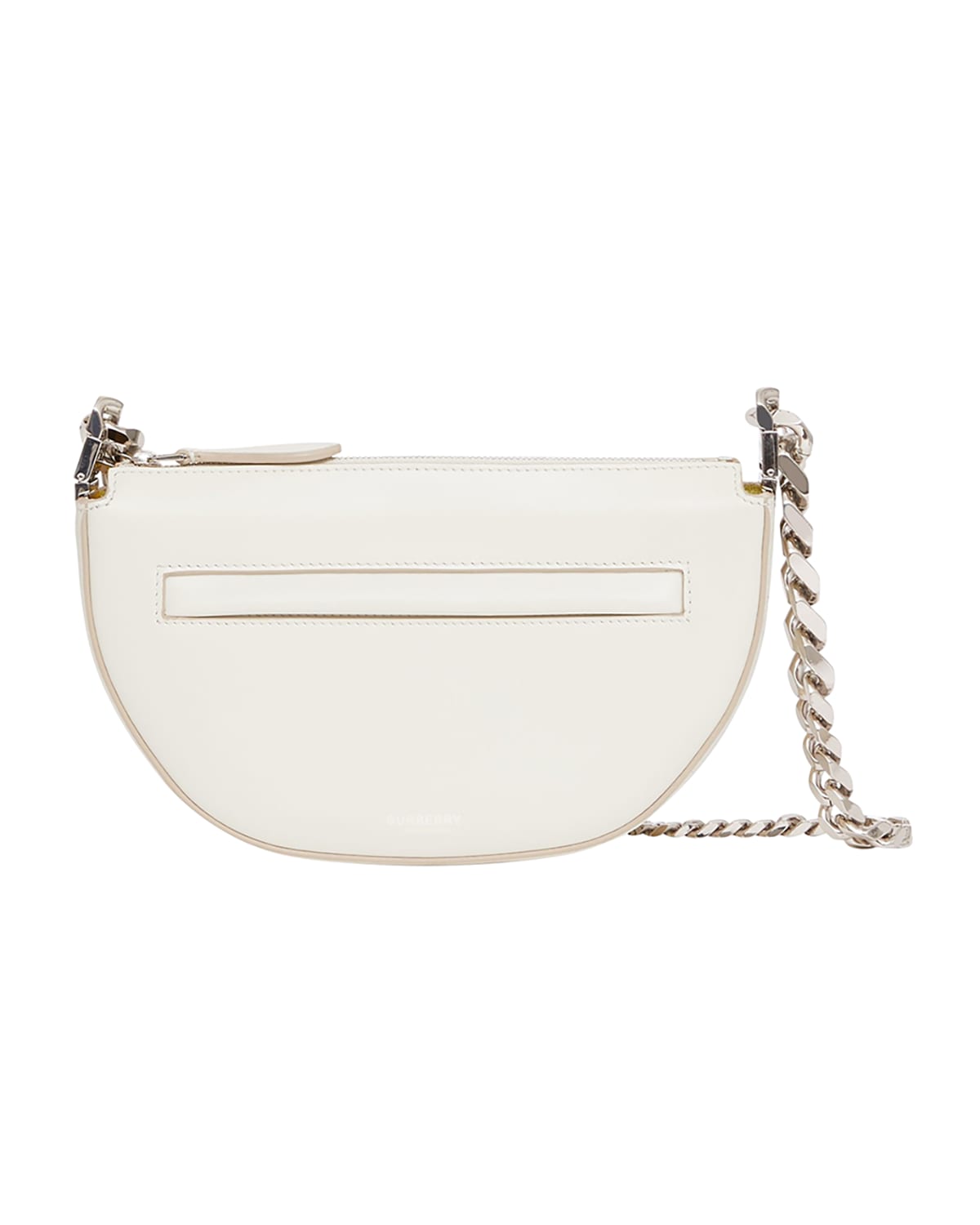 leather chain shoulder bag