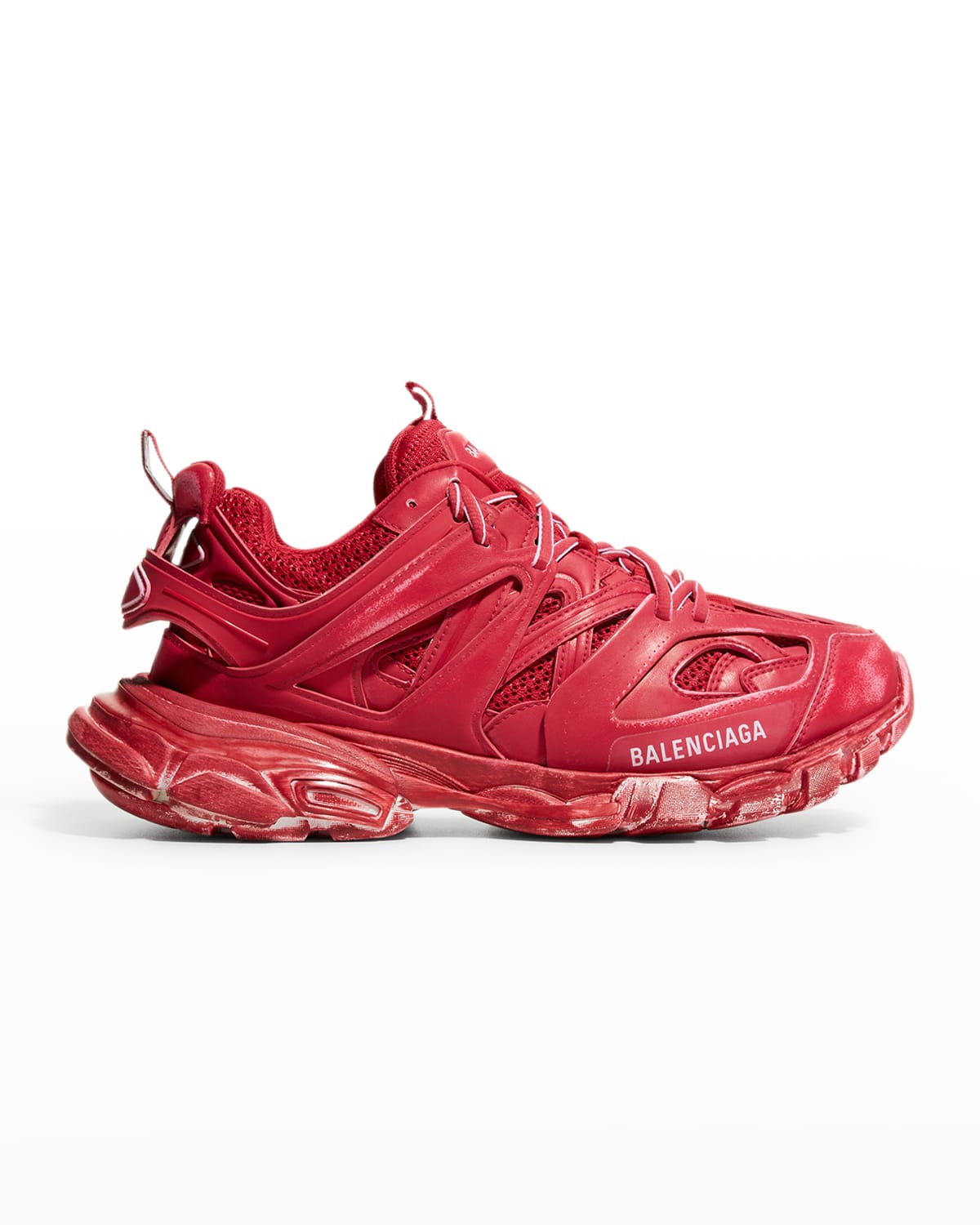 all red balenciaga