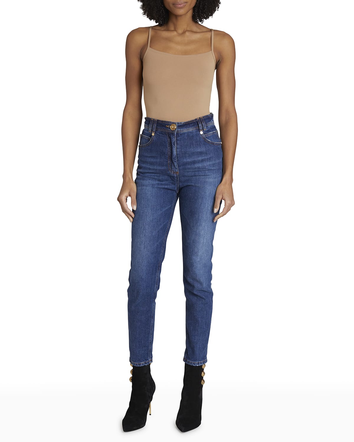 balmain jeans womens sale