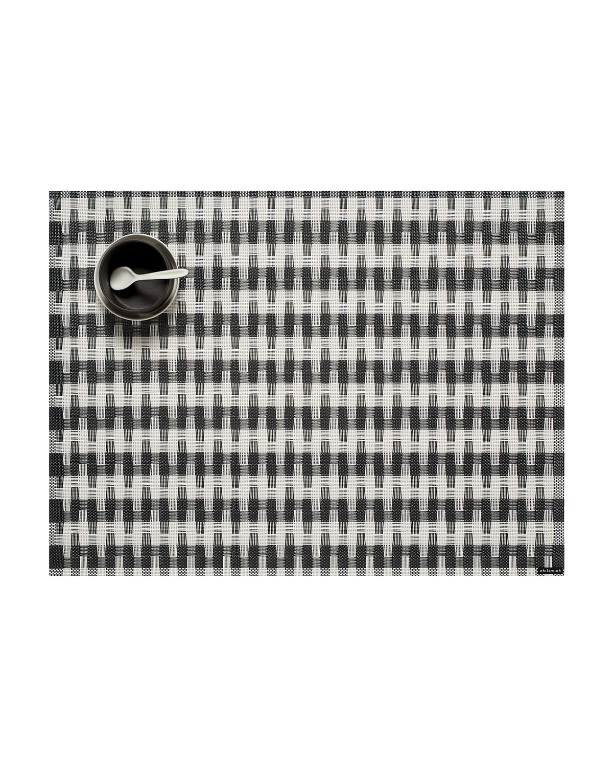 Chilewich Interlace Placemat, 14" x 19" Neiman Marcus