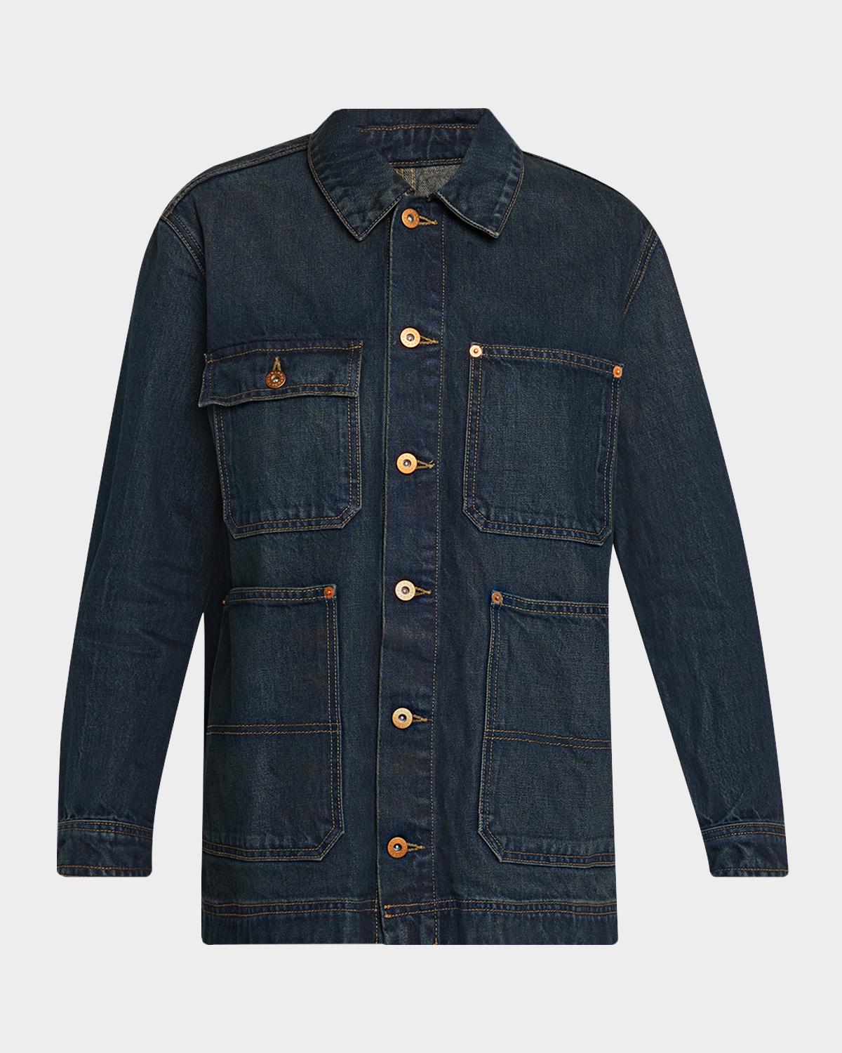 SLVRLAKE Worker Denim Jacket