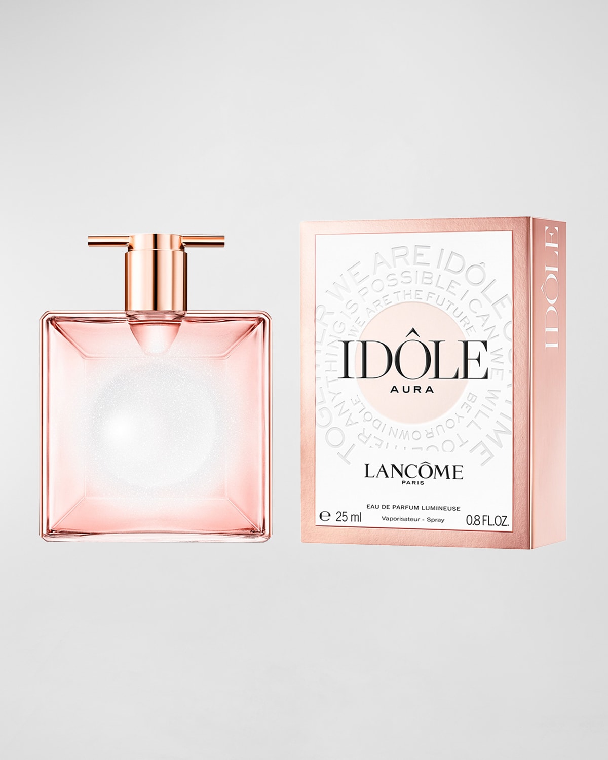 Shop Lancôme Idole Aura Eau De Parfum, 0.8 Oz.