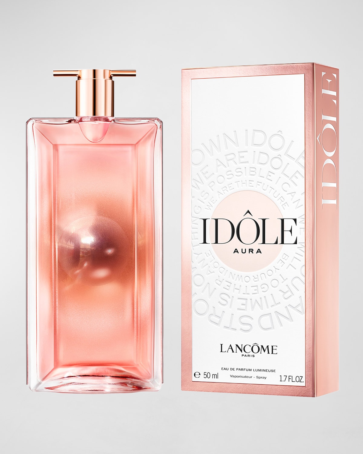 Shop Lancôme Idole Aura Eau De Parfum, 1.7 Oz.