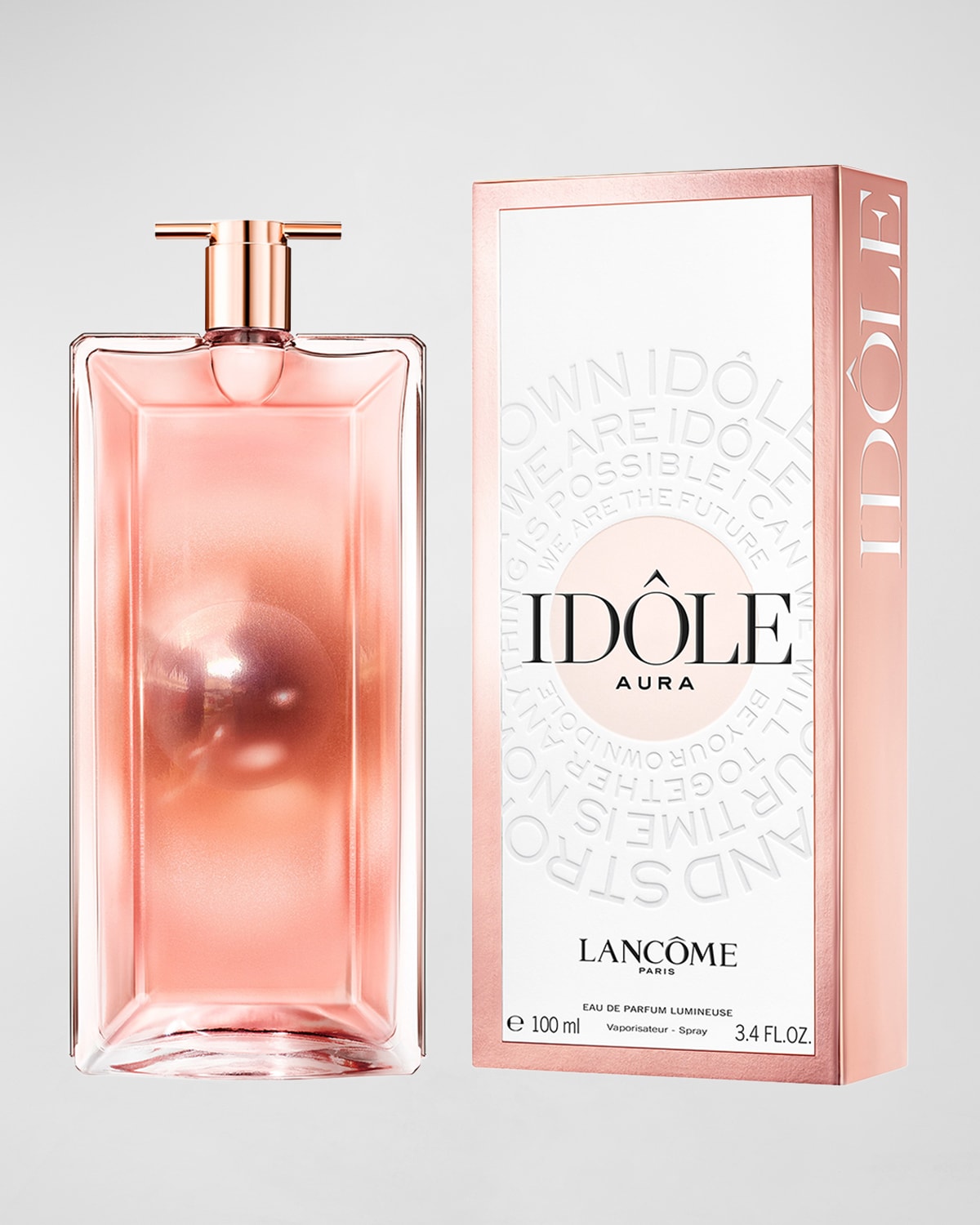 Shop Lancôme Idole Aura Eau De Parfum, 3.4 Oz.