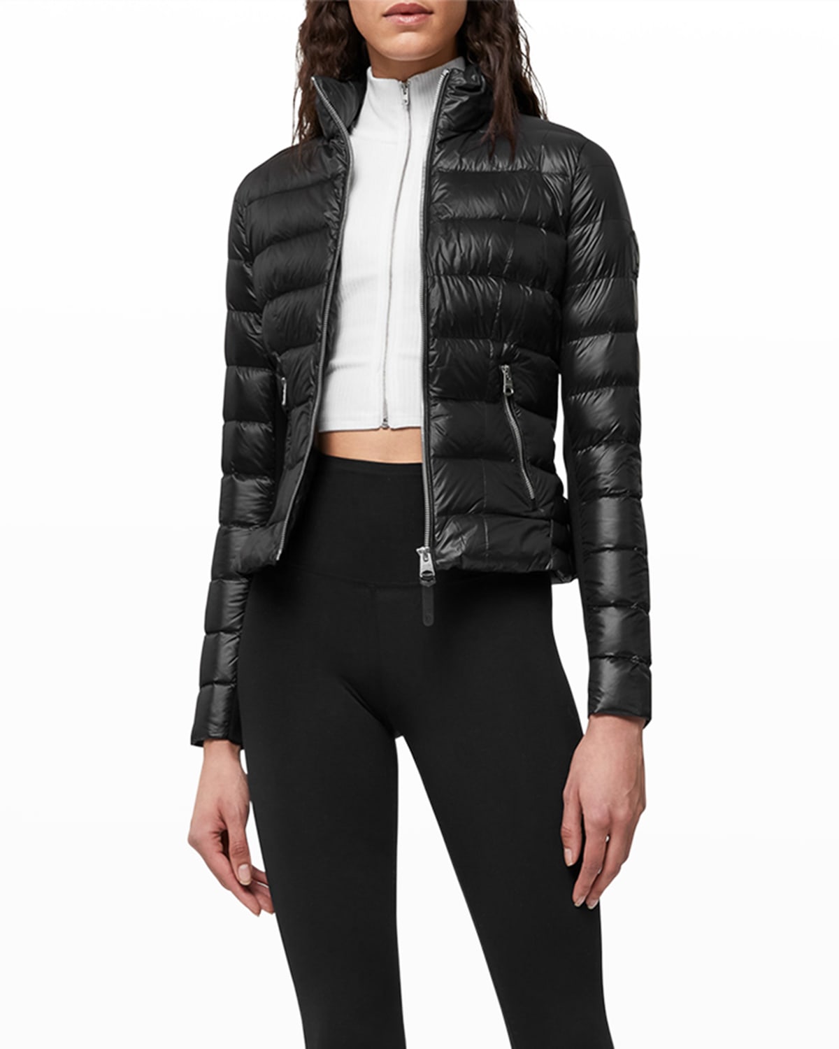 mackage mikka cropped puffer jacket