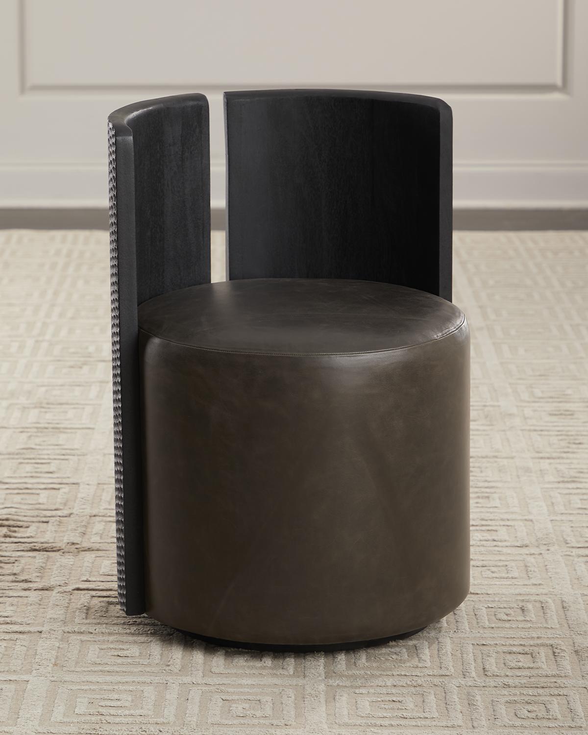 Hoover Leather Chair