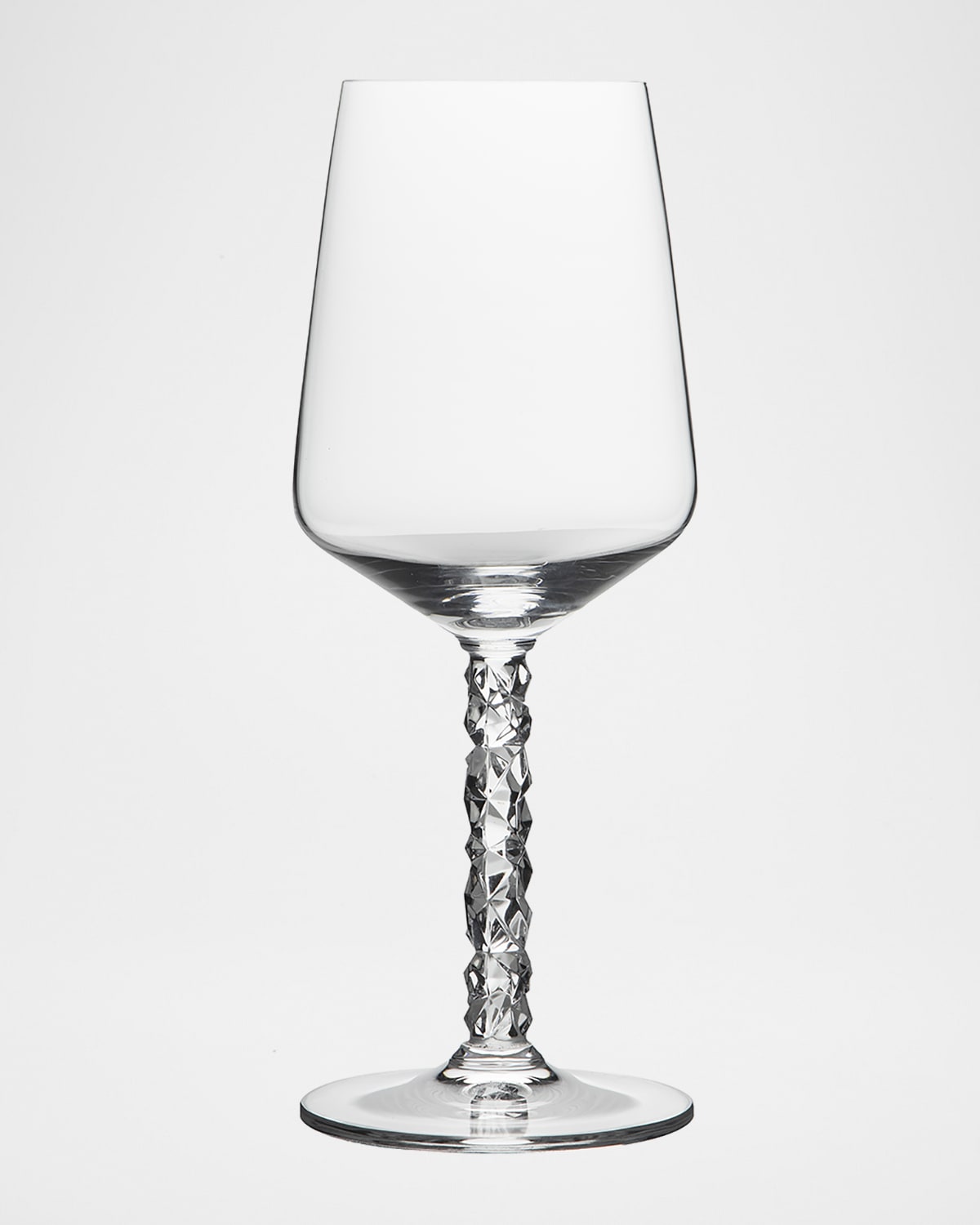 Orrefors Carat Set Of 2 Crystal Wine Glasses