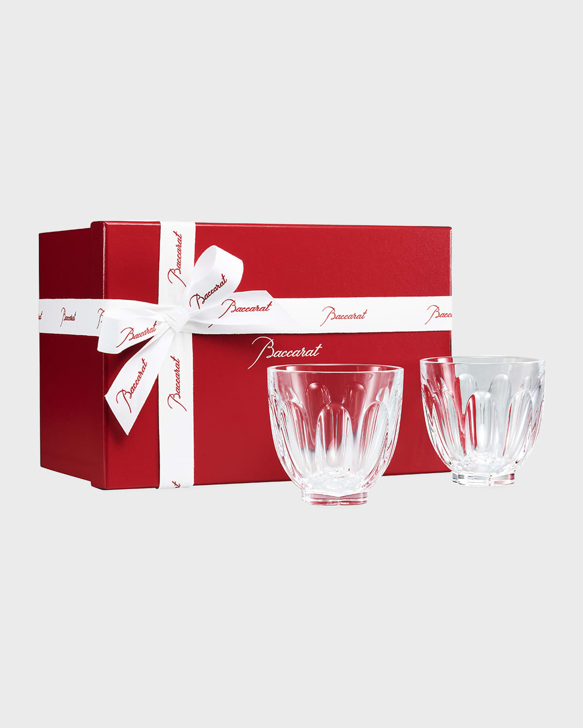Baccarat Faunacrystopolis Harcourt Goblets, Set Of 2