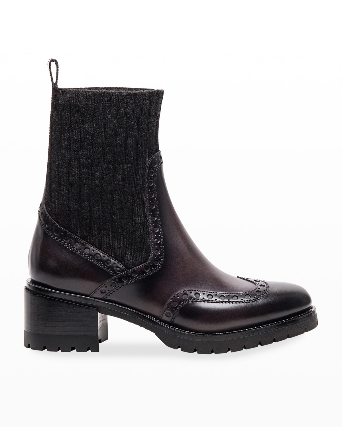 Boots Wood Color Calfskin