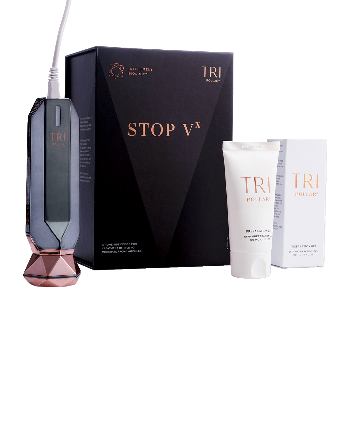 TriPollar STOP Vx Facial Renewal, Reshaping & Rejuvenation Device