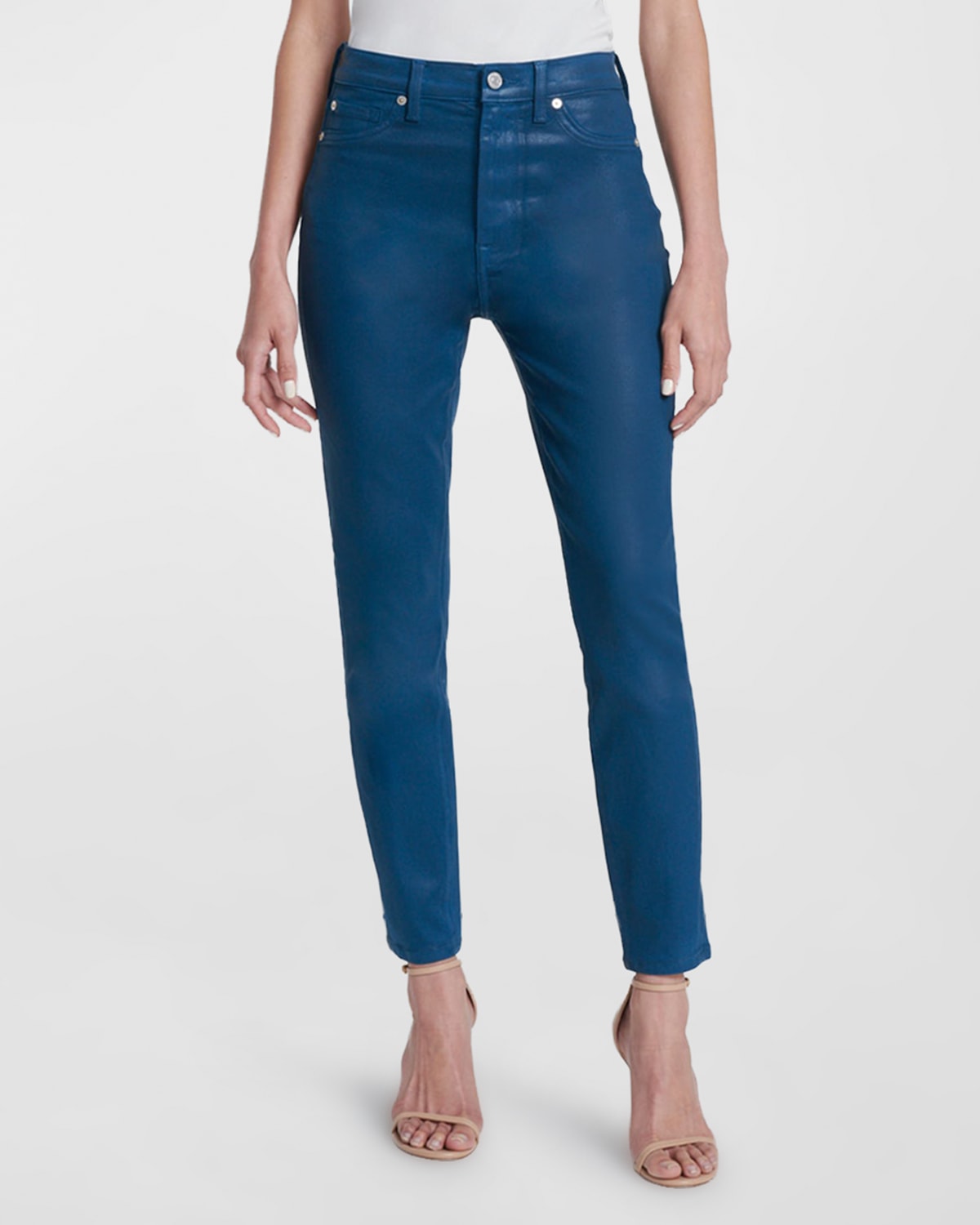 High Waist Jeans Neiman Marcus