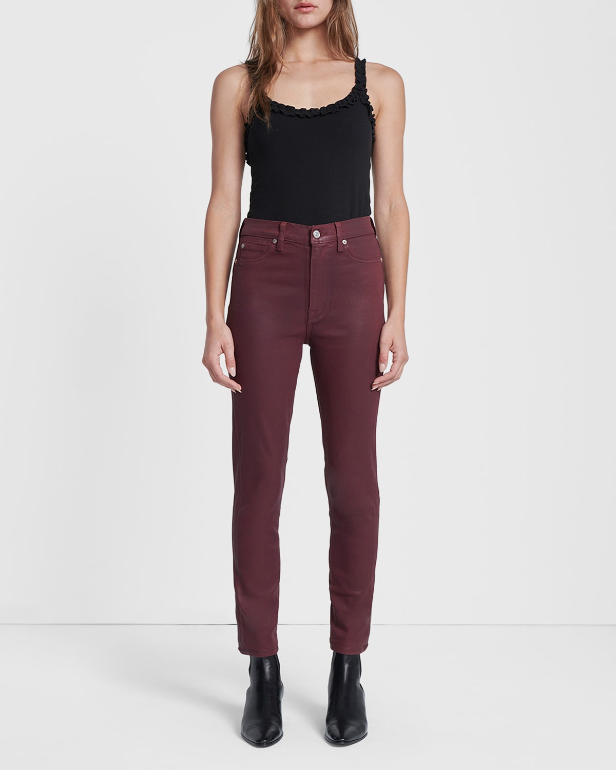 Cotton Rayon Jeans Neiman Marcus