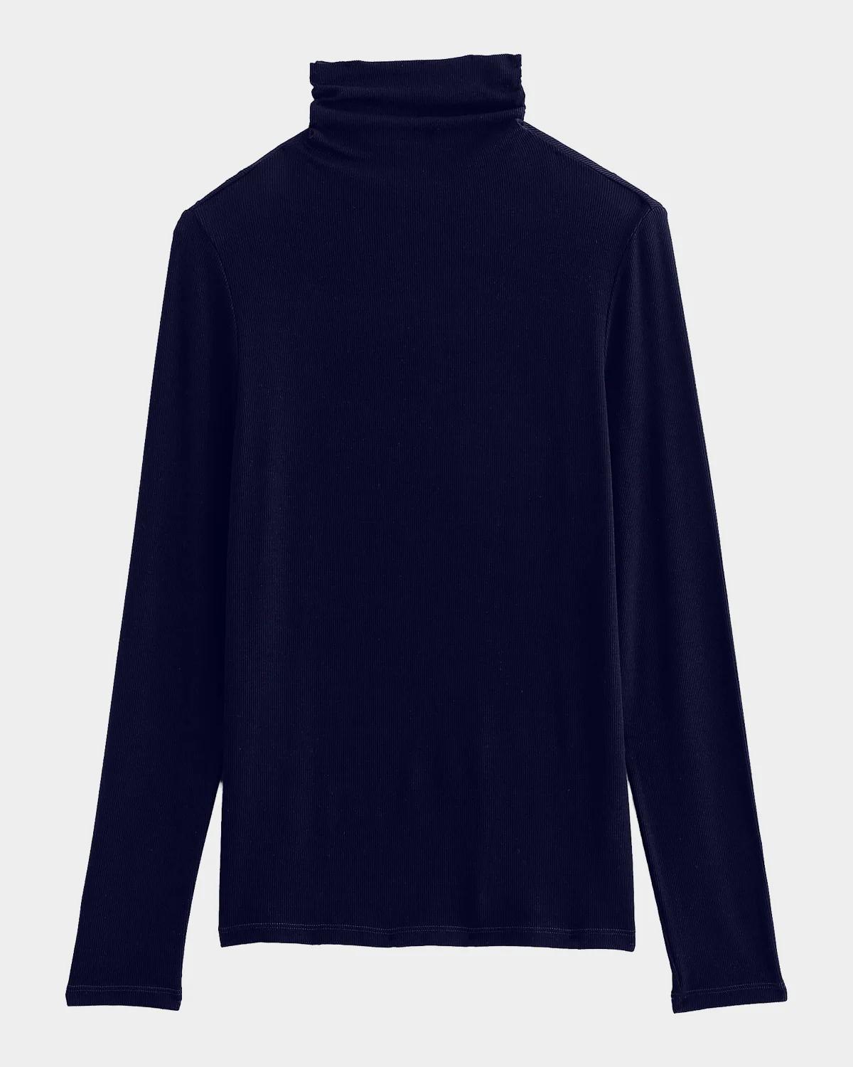 AG Jeans Chels Long-Sleeve Turtleneck