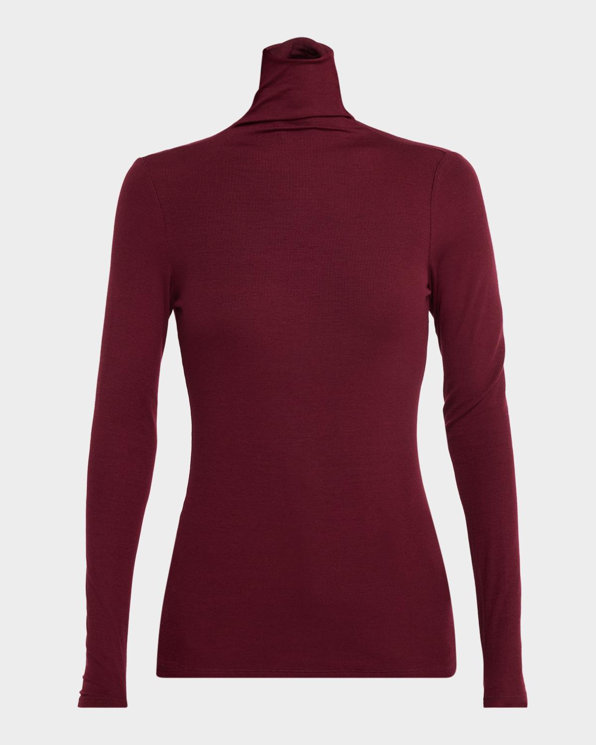 AG Jeans Chels Long-Sleeve Turtleneck