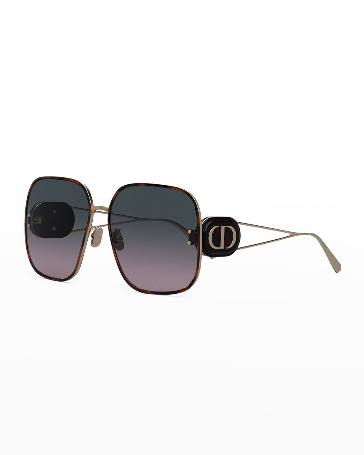 Dior Gradient Lenses Sunglasses Neiman Marcus 