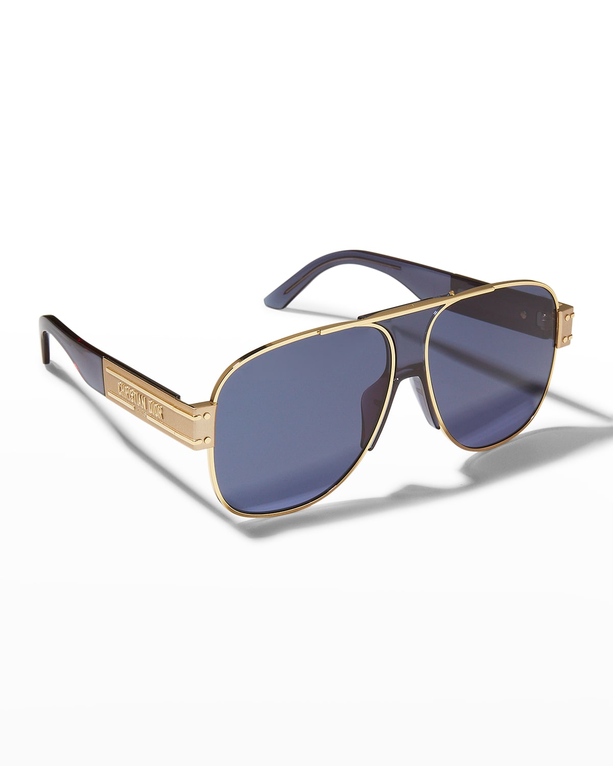 Plastic Aviator Sunglasses Neiman Marcus