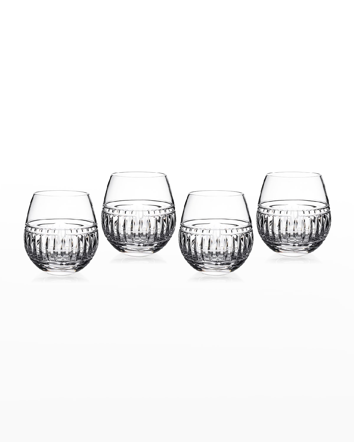 Marquis By Waterford Marquis Addison Stemless Crystal Wine Glasses, Set Of 4