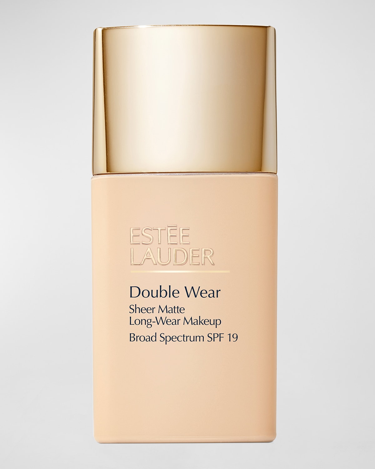 Estee Lauder Double Wear Sheer Matte Longwear Makeup - SPF 19