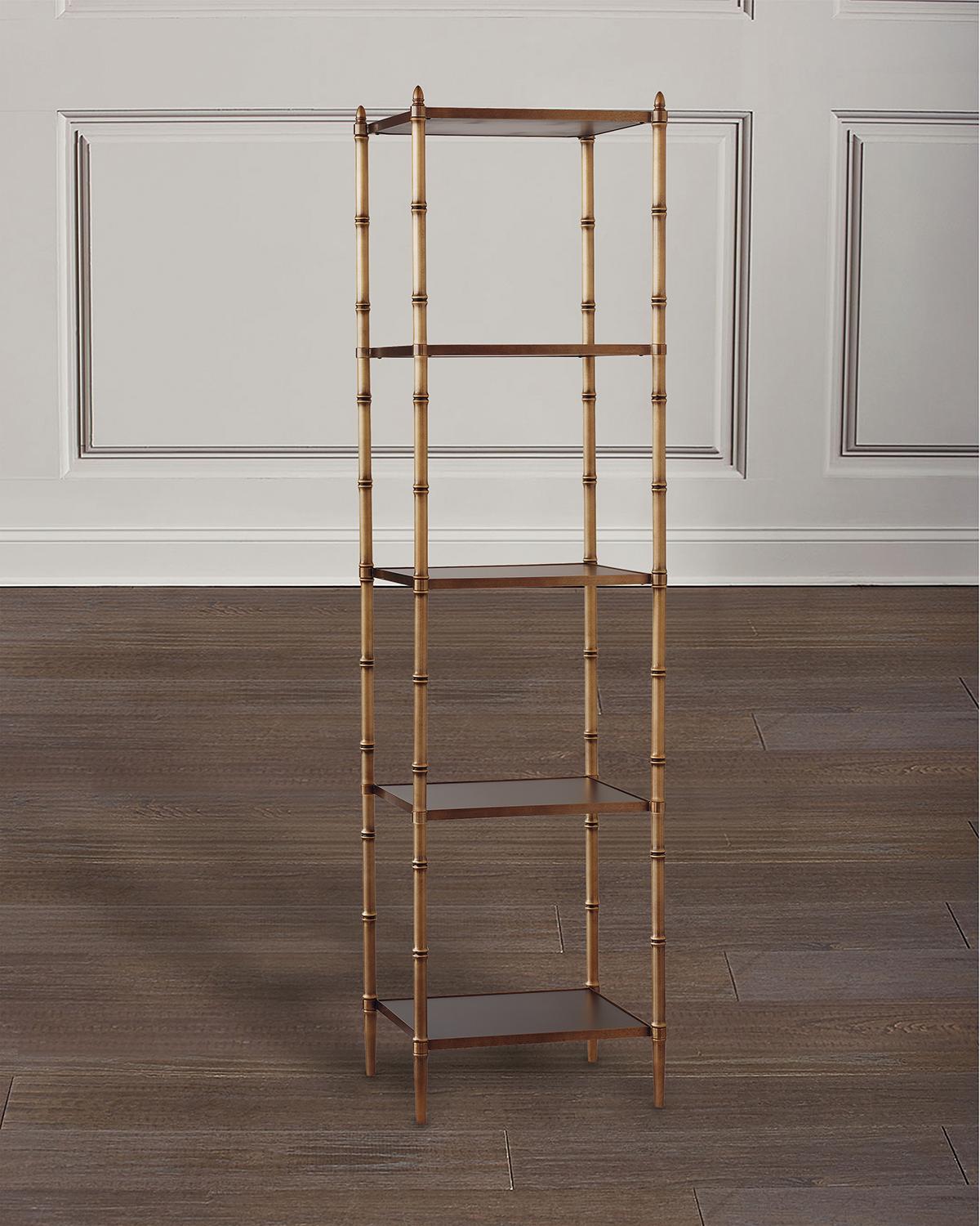 Doheny Brass Etagere