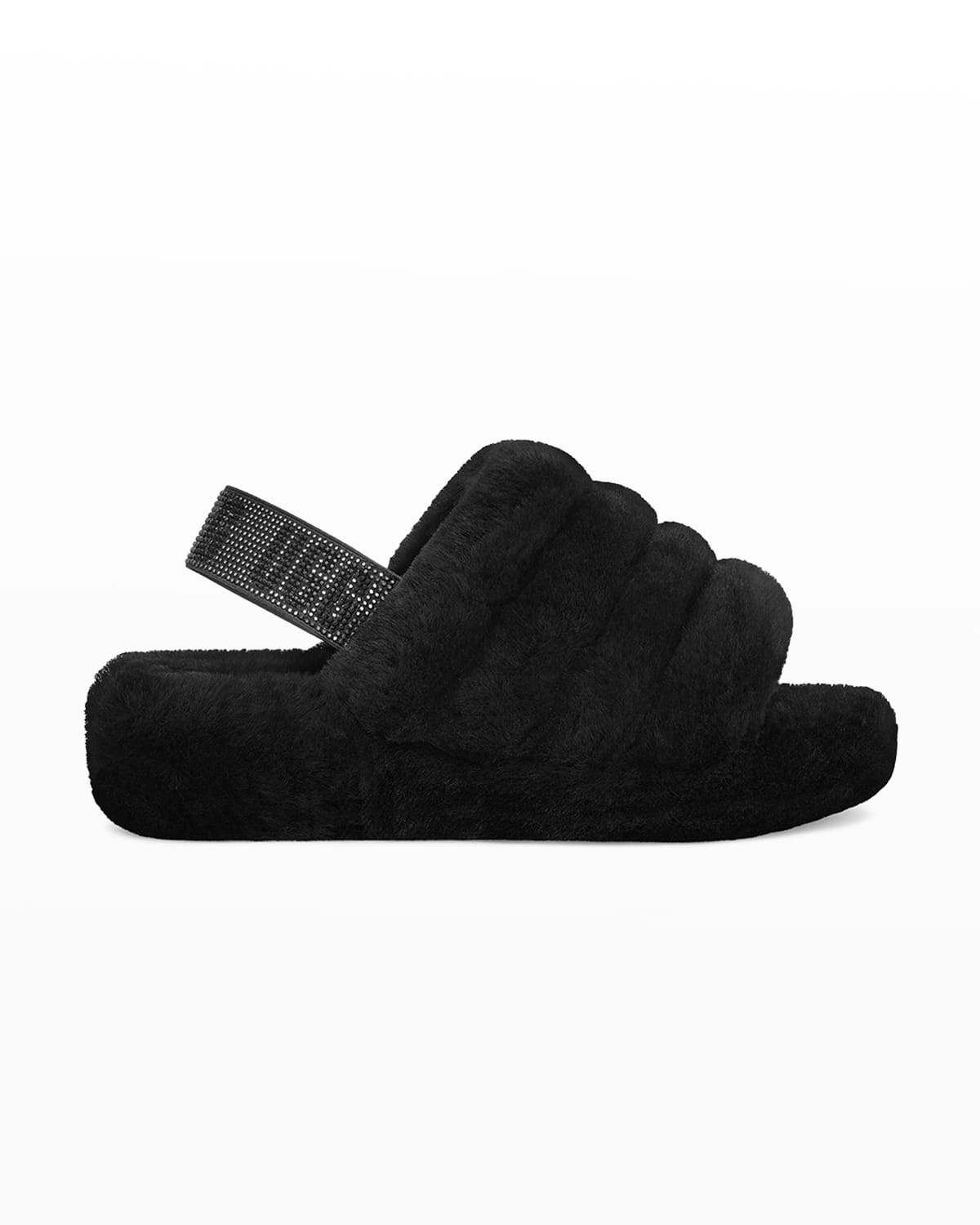 ugg open toe slippers
