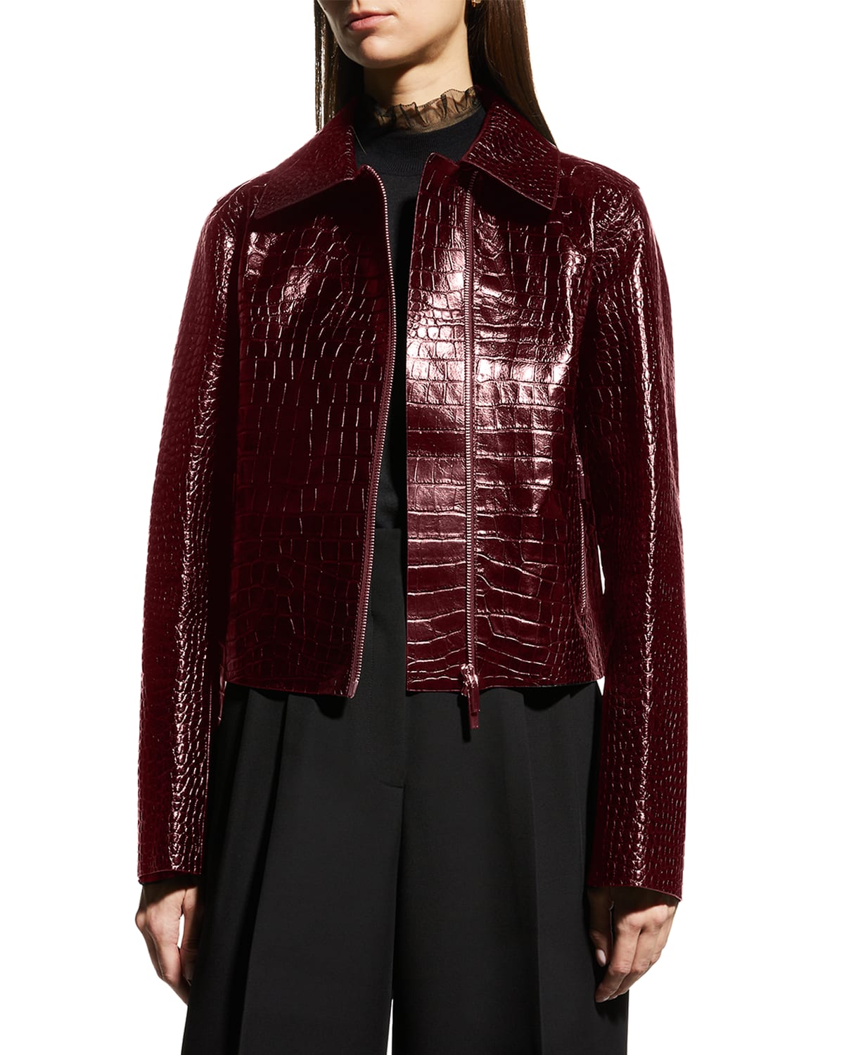 Womens Leather Jacket Neiman Marcus