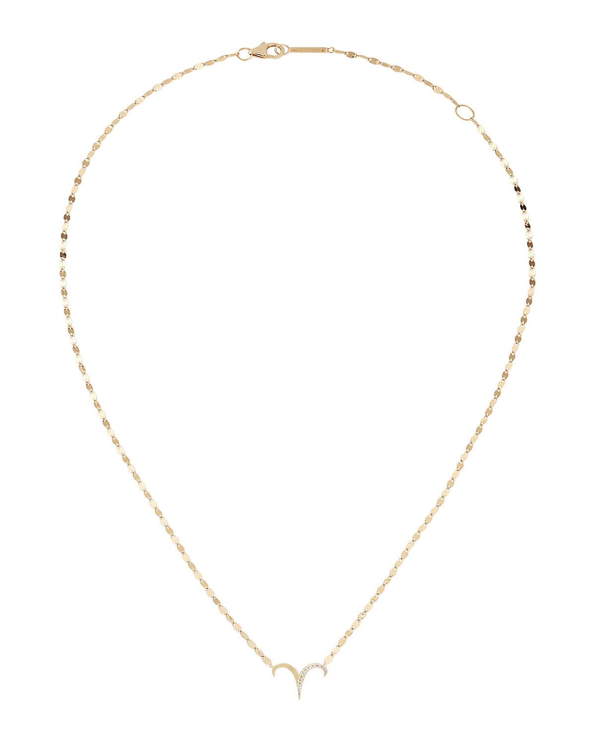 LANA Zodiac Pendant Necklace