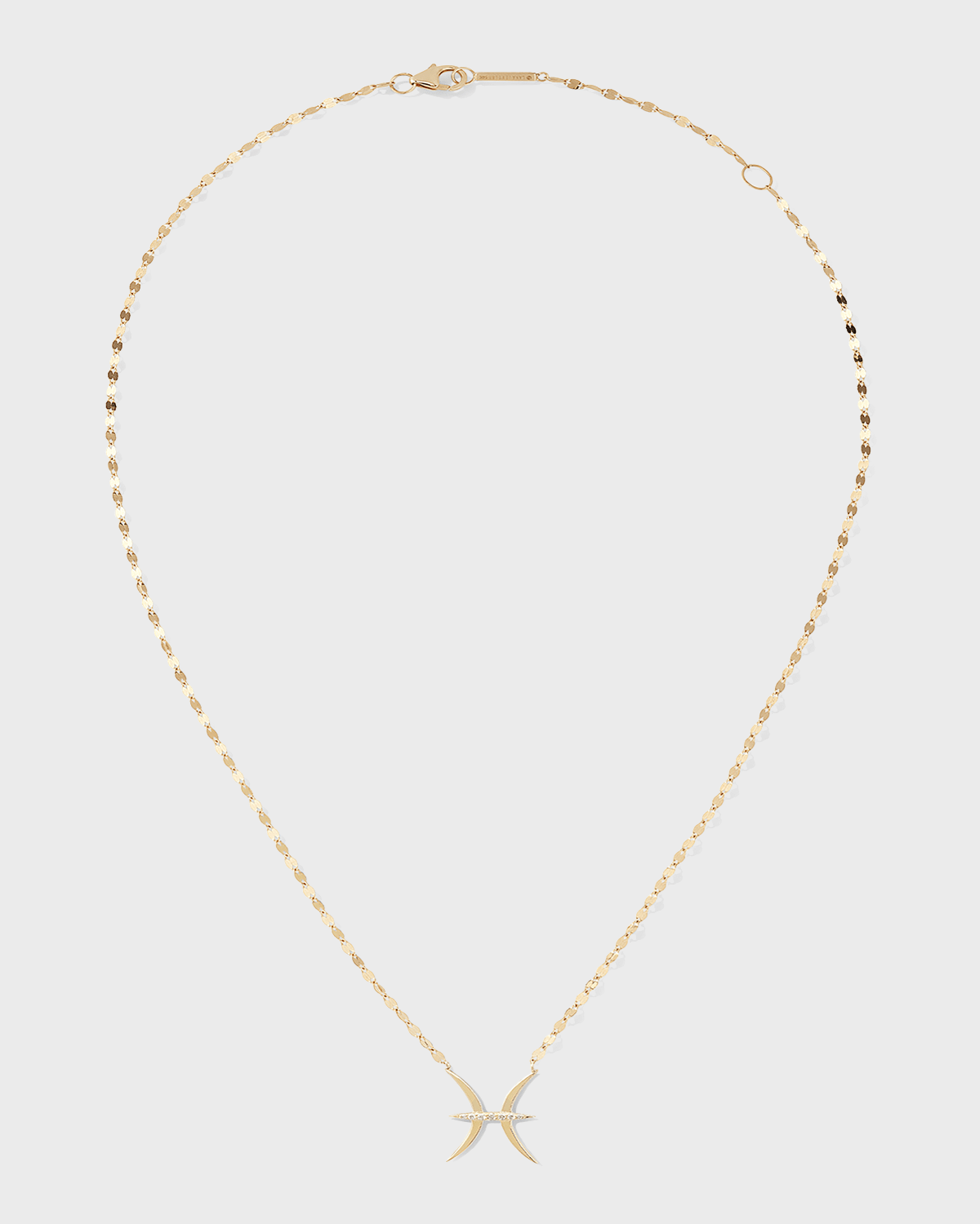 LANA Zodiac Pendant Necklace