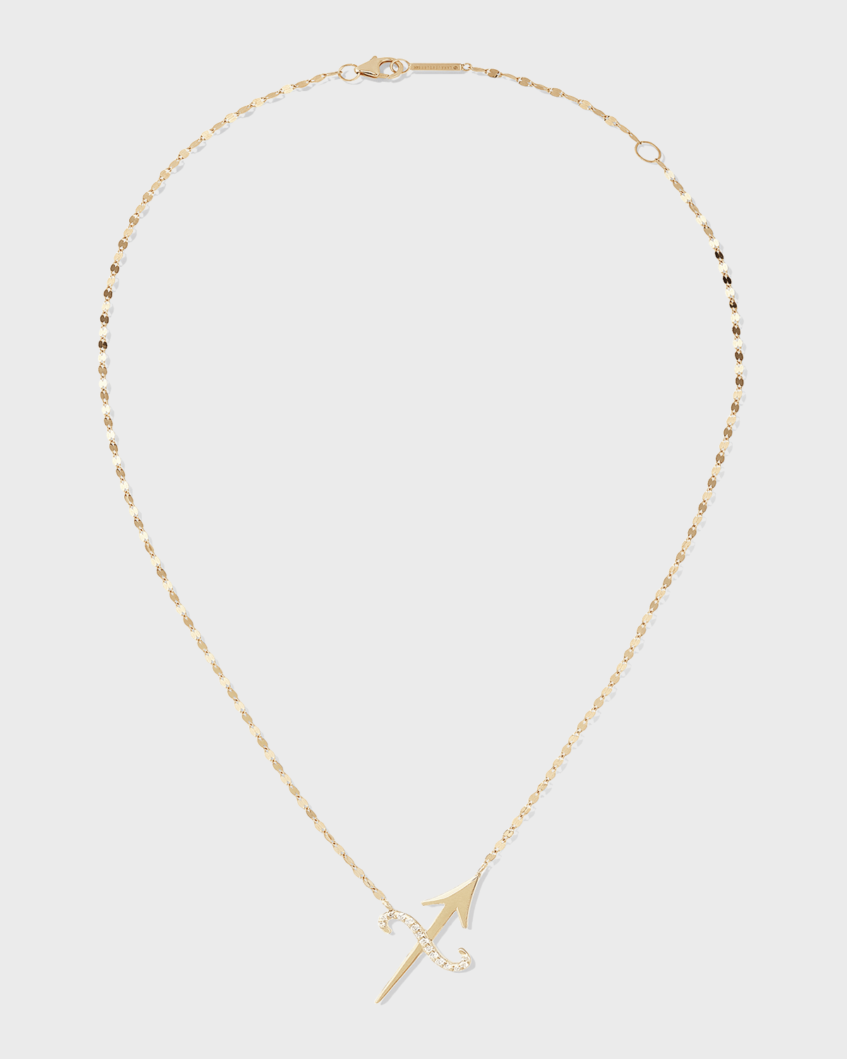 LANA Zodiac Pendant Necklace