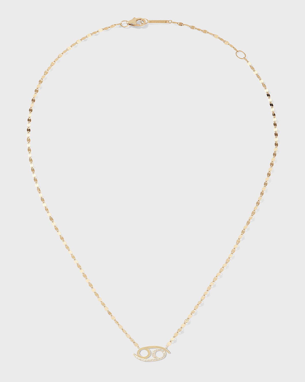 LANA Zodiac Pendant Necklace