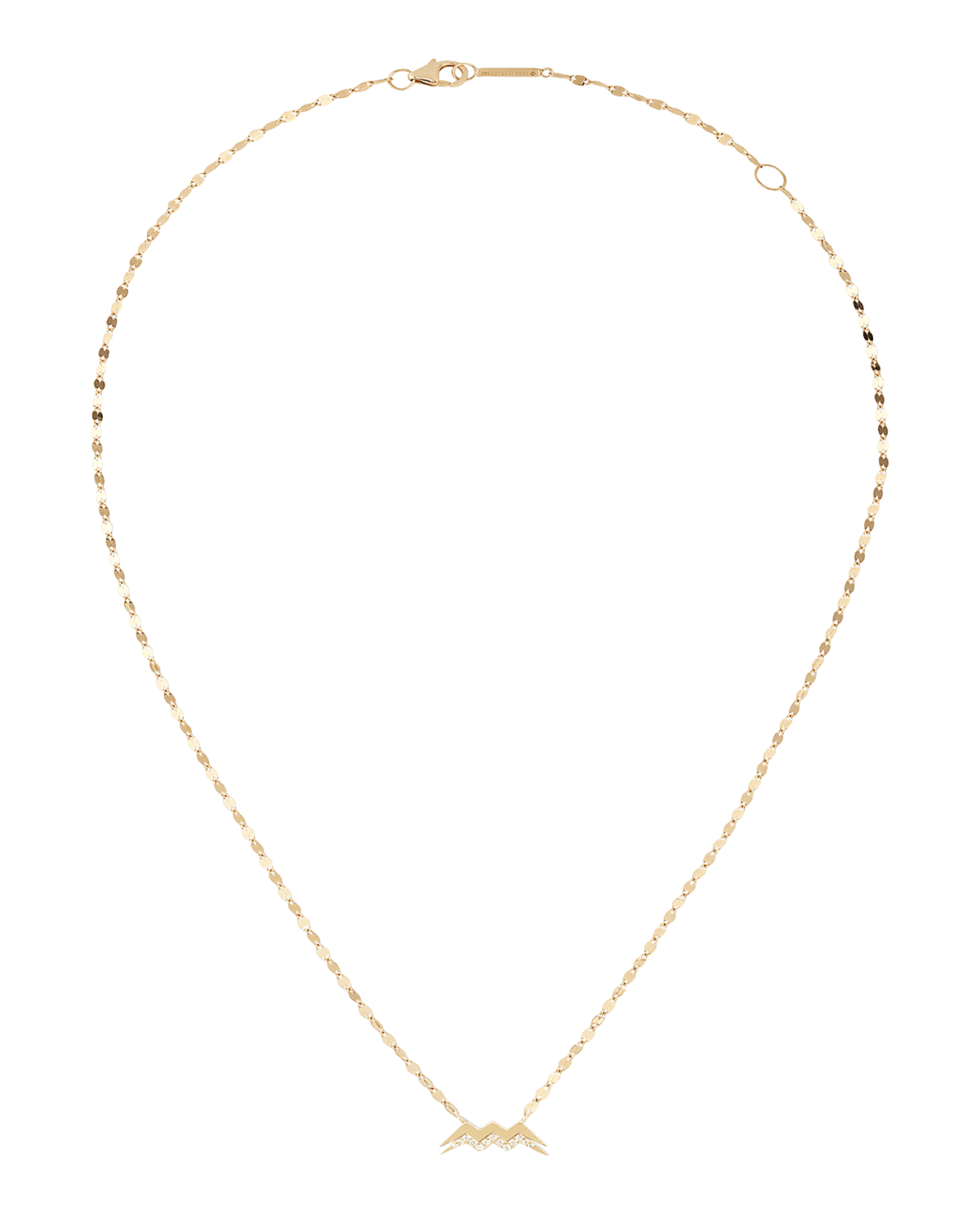 LANA Zodiac Pendant Necklace