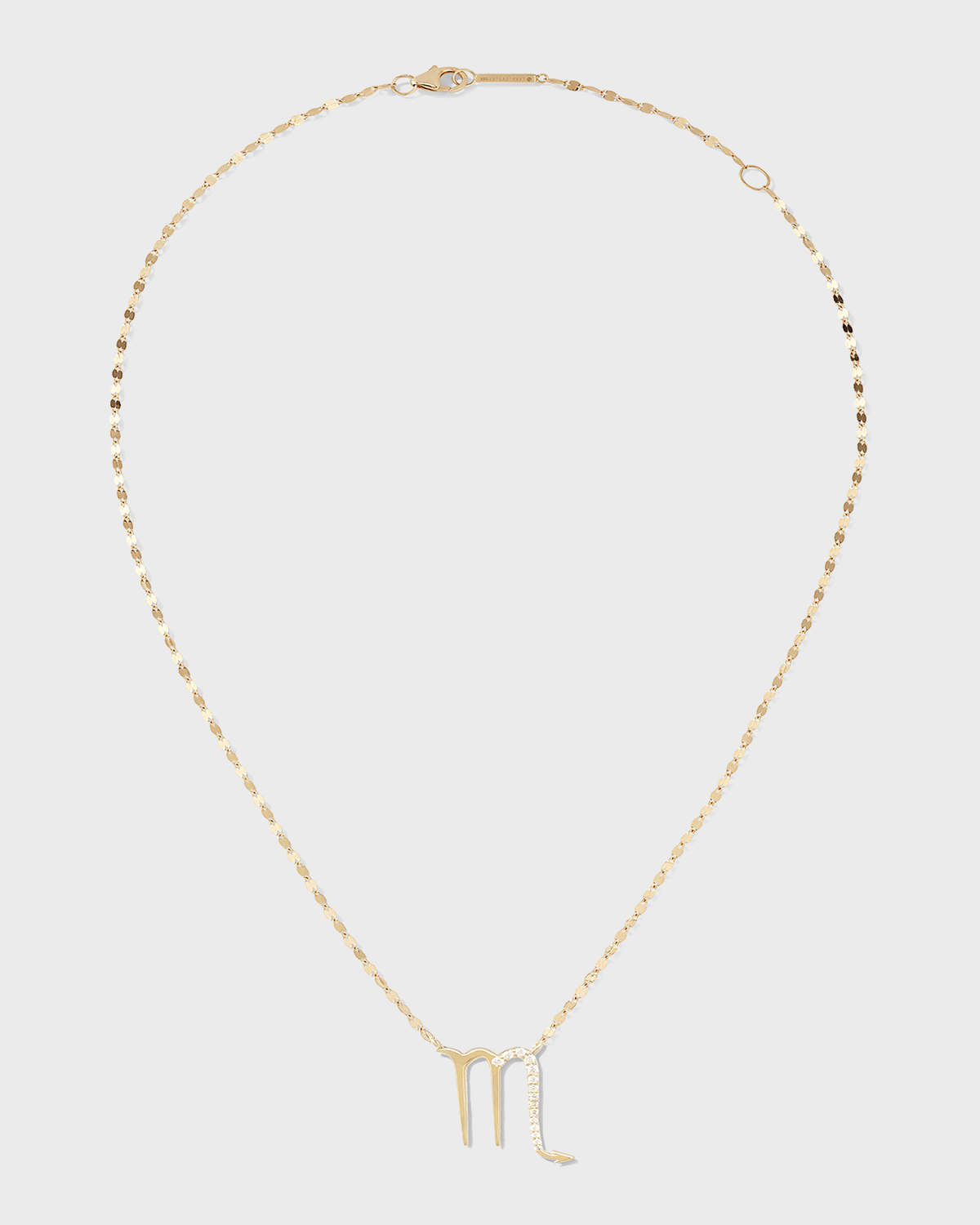 LANA Zodiac Pendant Necklace