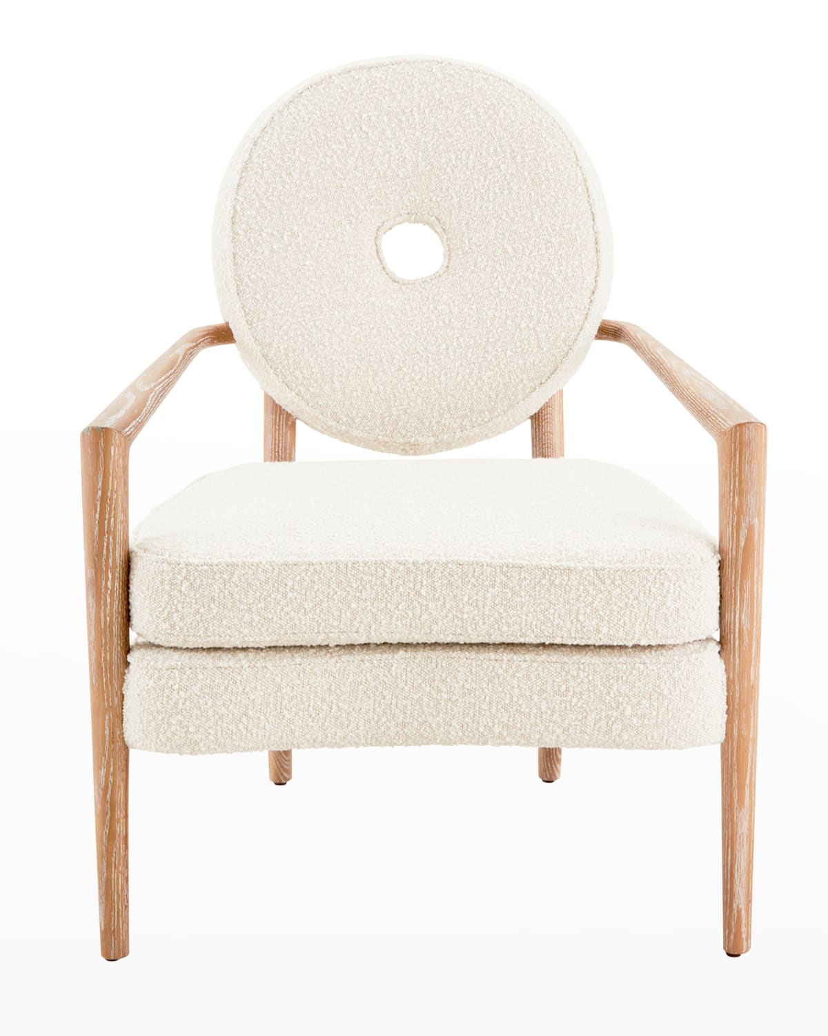 Jonathan Adler Zola Lounge Chair, Olympus Oatmeal